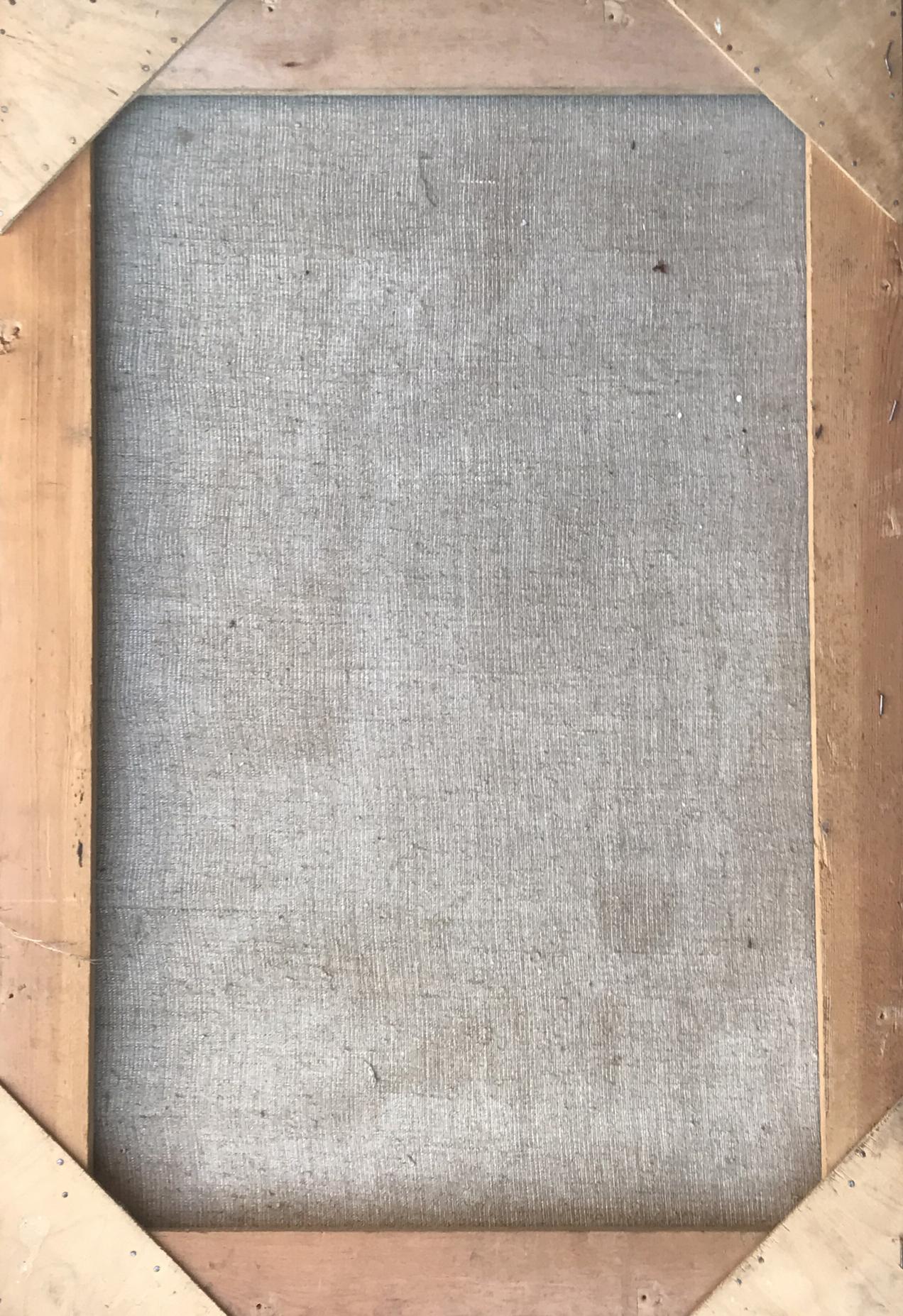 Oil painting Portrait of Major General of the KGB Koval A.S. Soroka Arkady Vasilievich