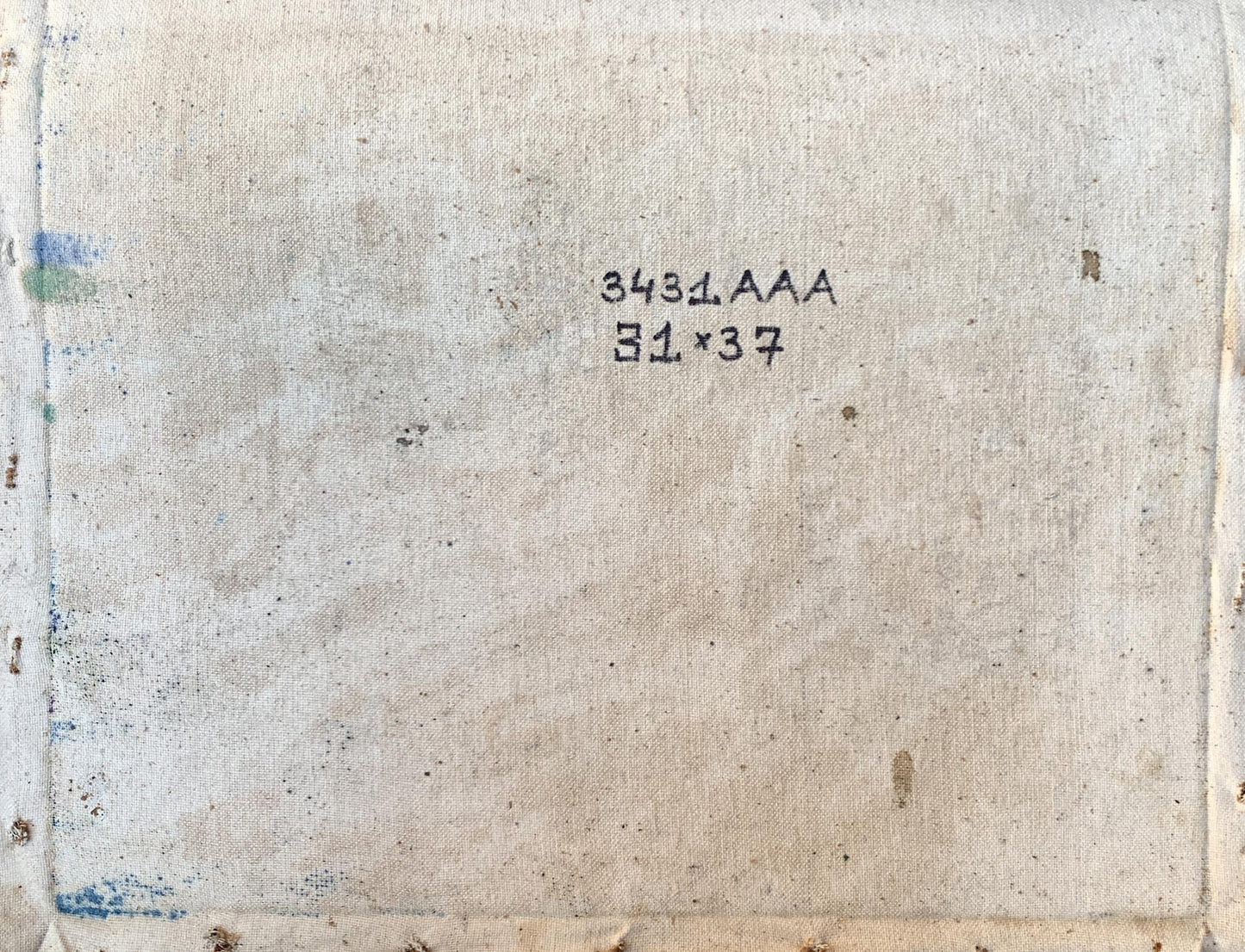 Oil painting City Castle Mykhailo Burdylo