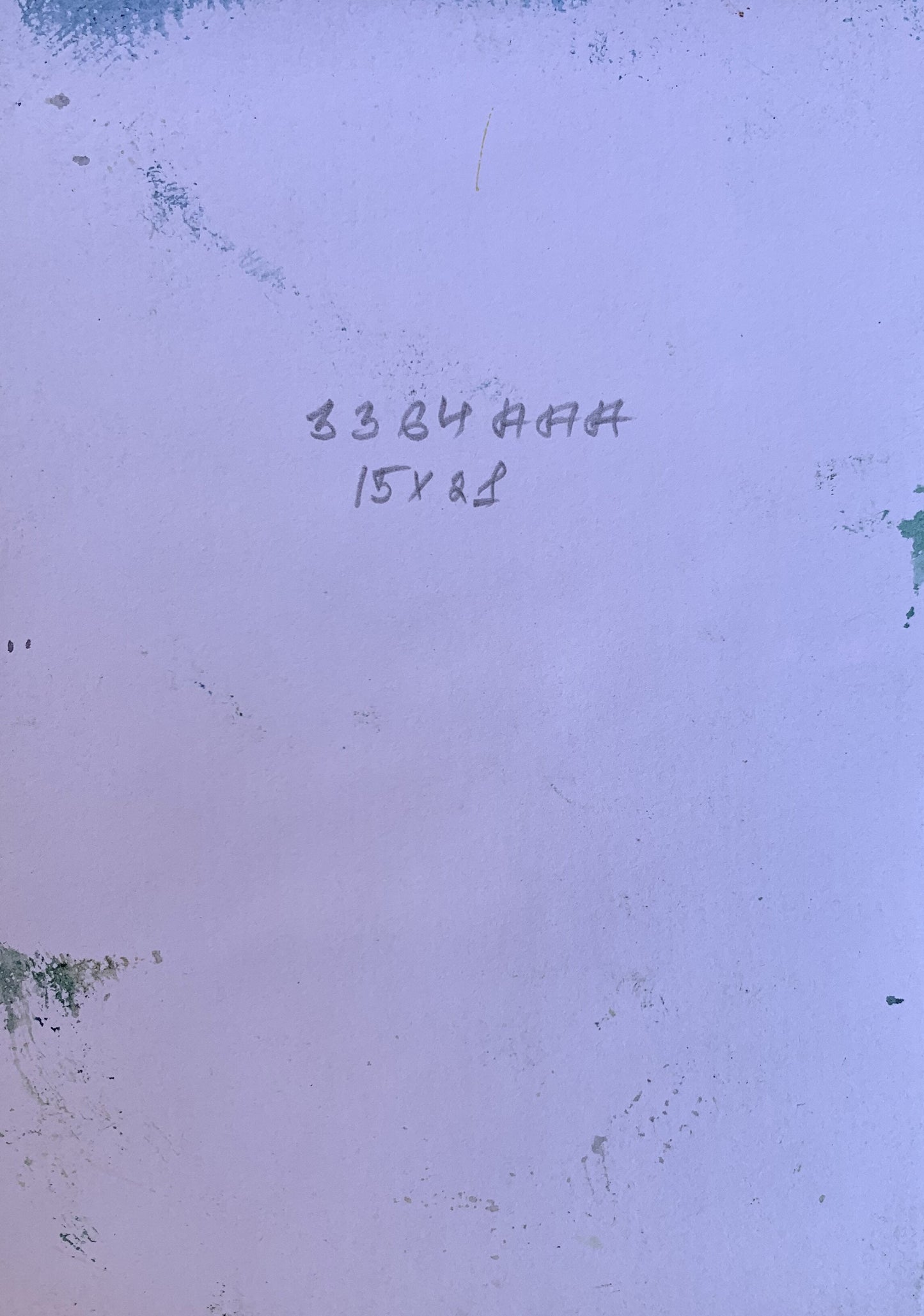 Watercolor painting Ancient church Svetlana Gramm