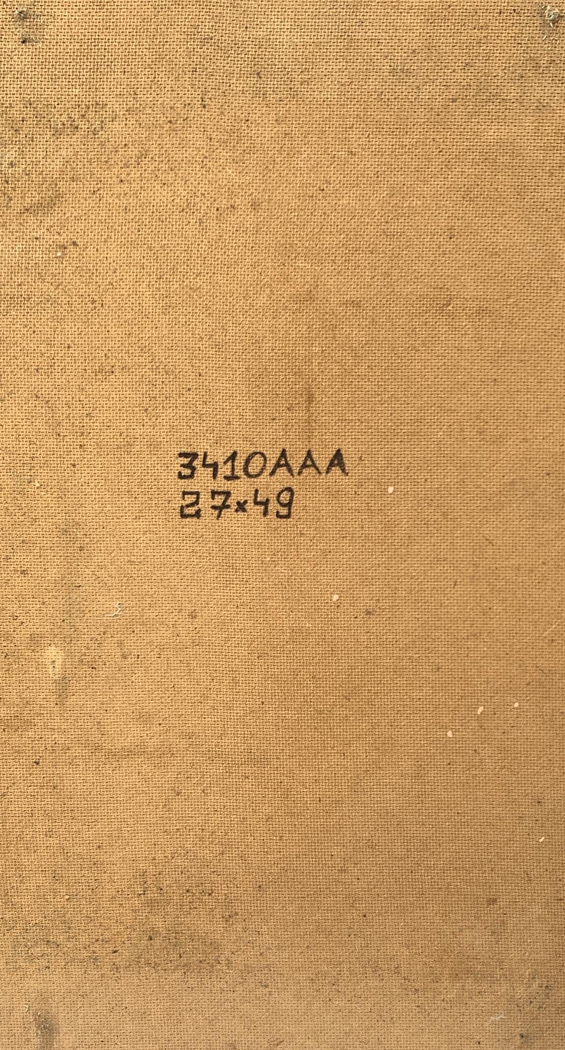 Oil painting Winter night Mykhailo Burdylo