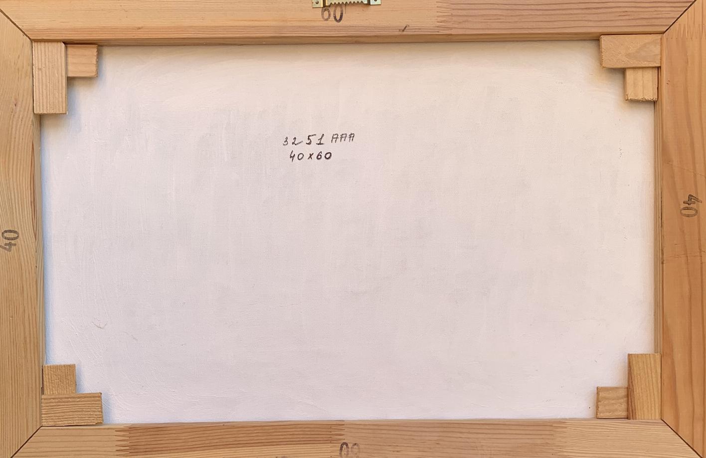 Oil painting Impregnable fortress Oleksandr Gukalov