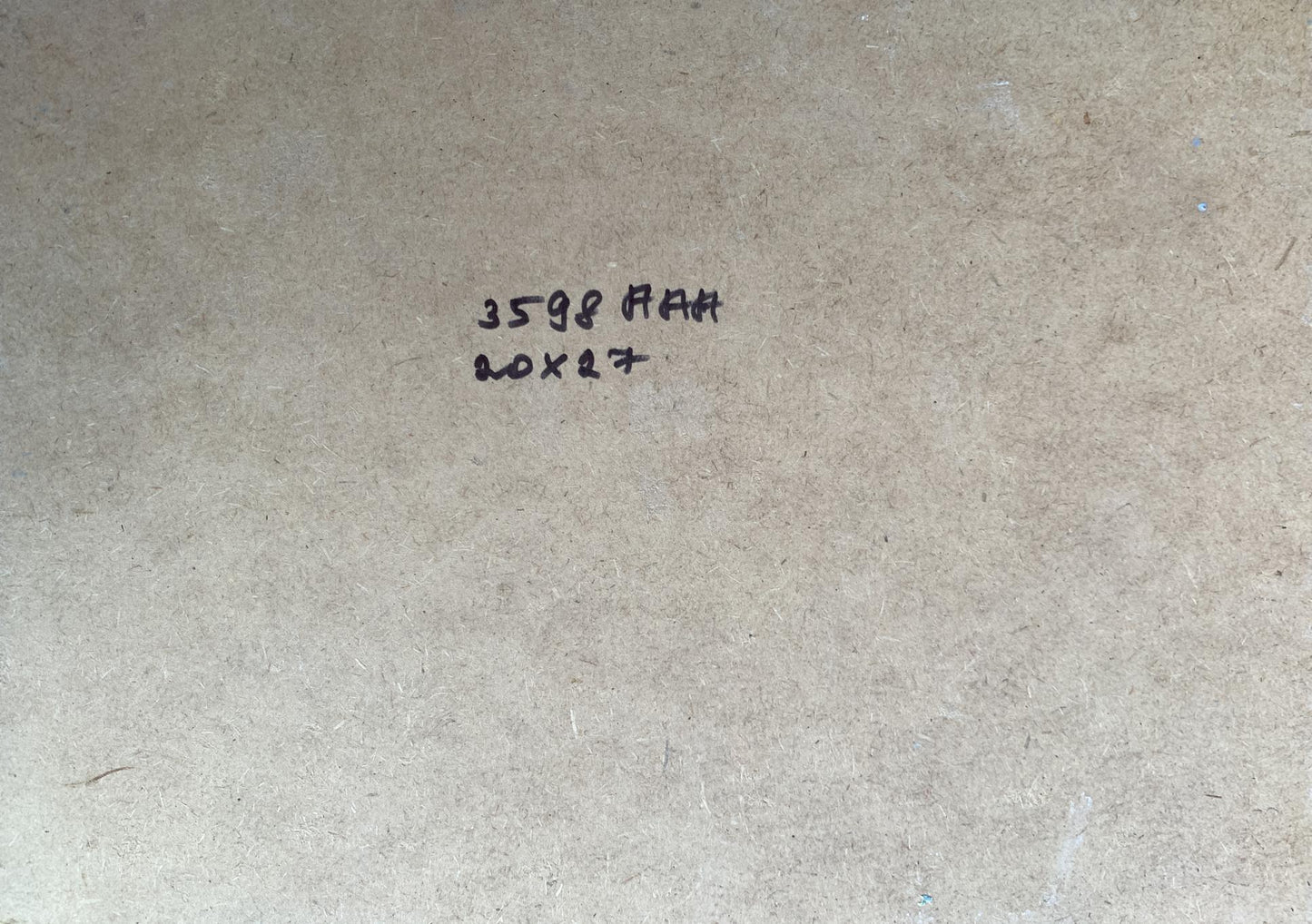 OIl painting A boat near two bare trees Yuriy Suprunchuk