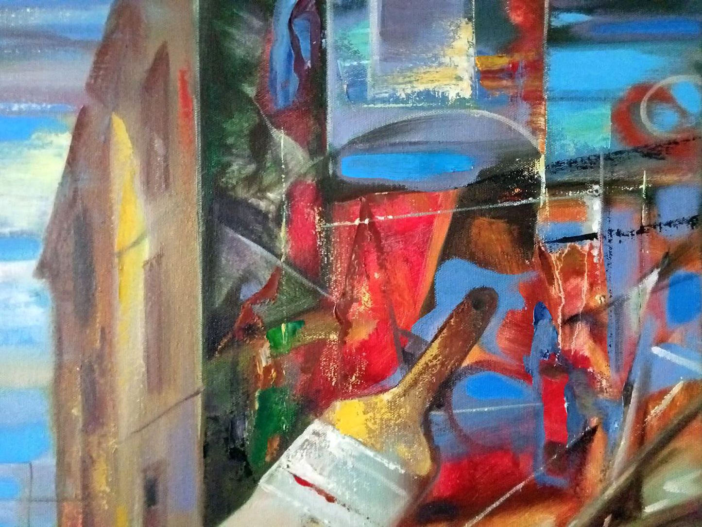 Abstract Cityscape