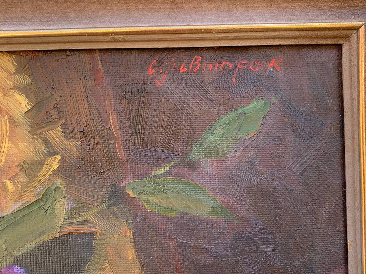 Oil painting Lilac sonnet Sergey Pivtorak