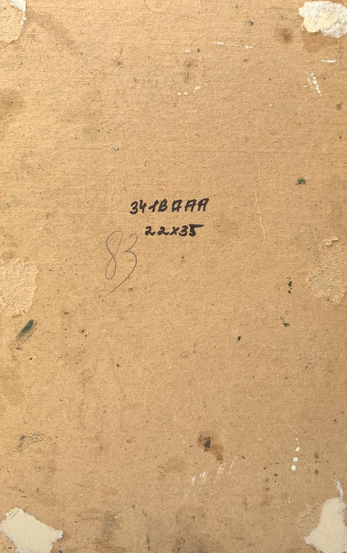 Oil painting City streets Mykhailo Burdylo