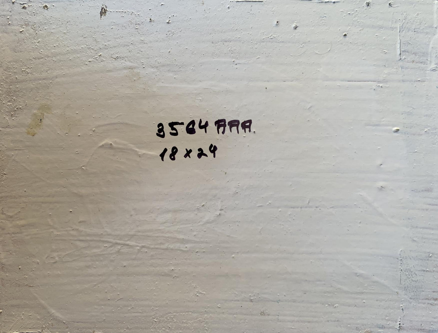 Oil painting There are tall trees in the forest Leonid Maistrenko