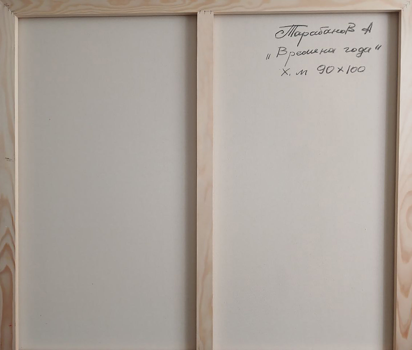 Backdrop of the painting