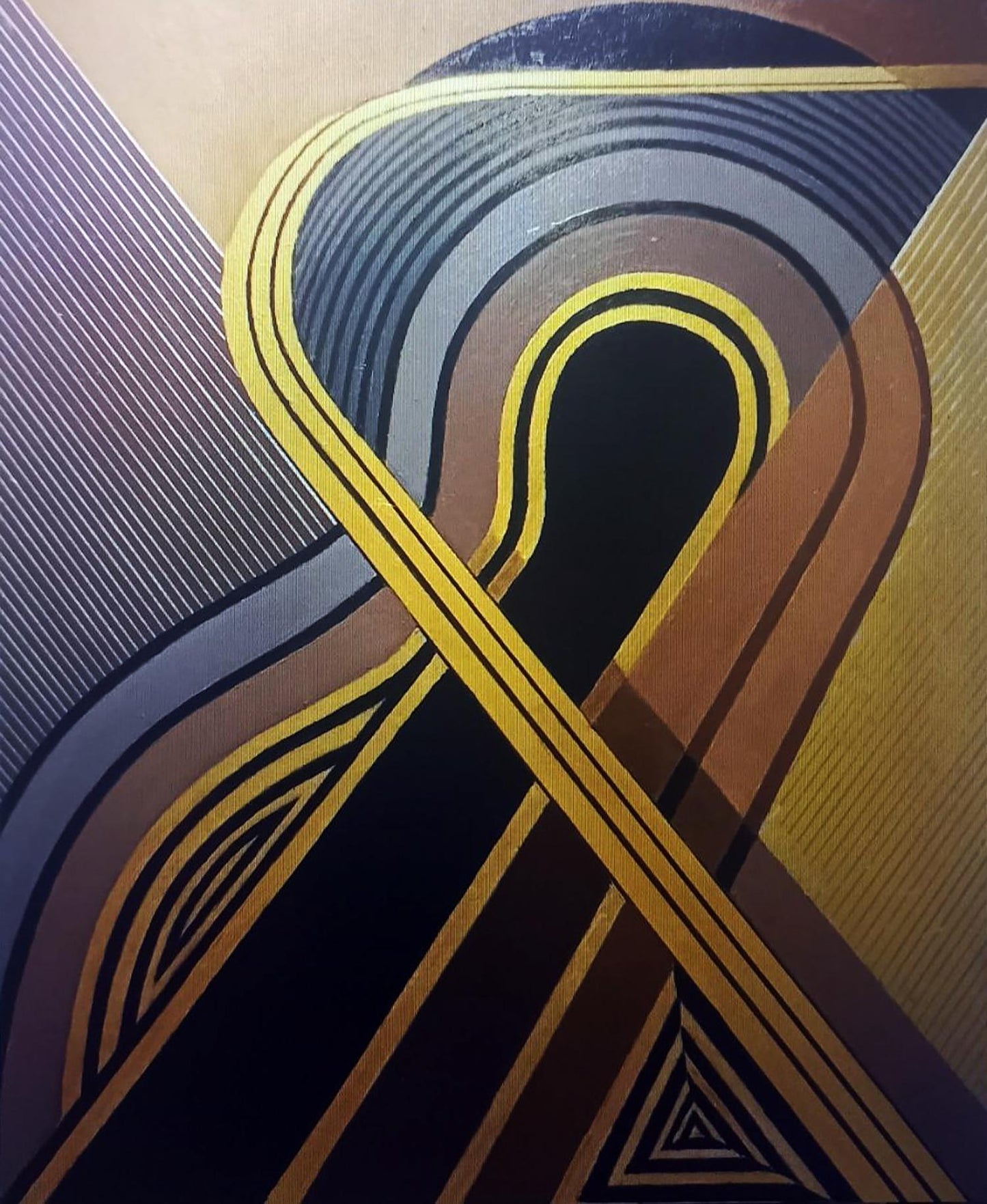 Oil painting Coherence Alexander Strashevich