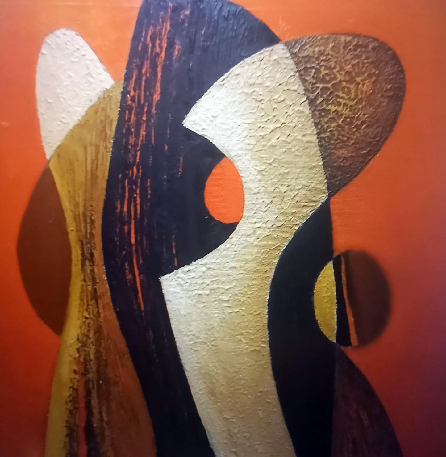 Oil painting Sculptural forms Alexander Strashevich