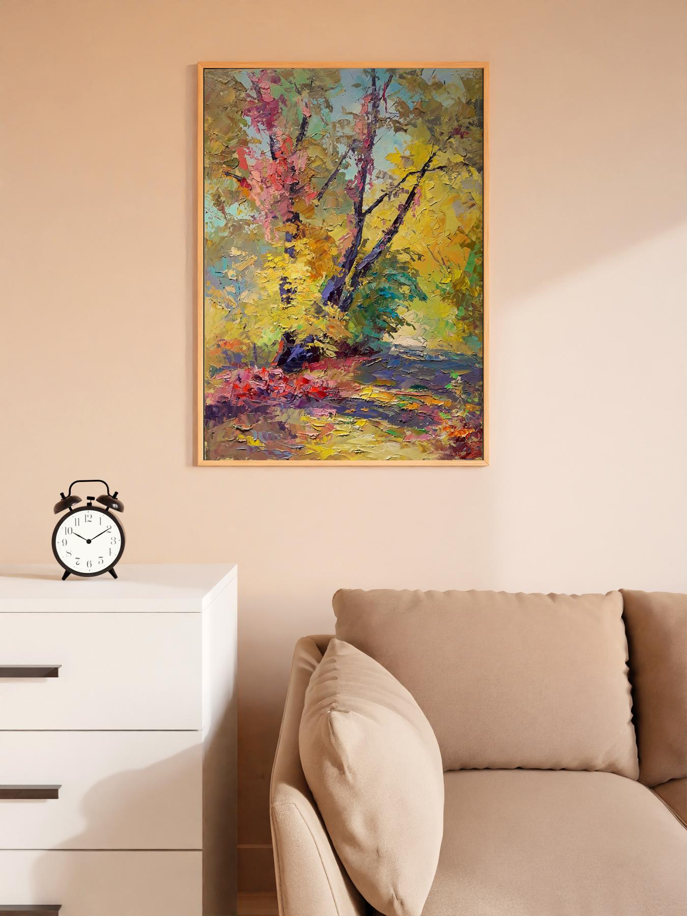 Oil painting Autumn Serdyuk Boris Petrovich №SERB 415