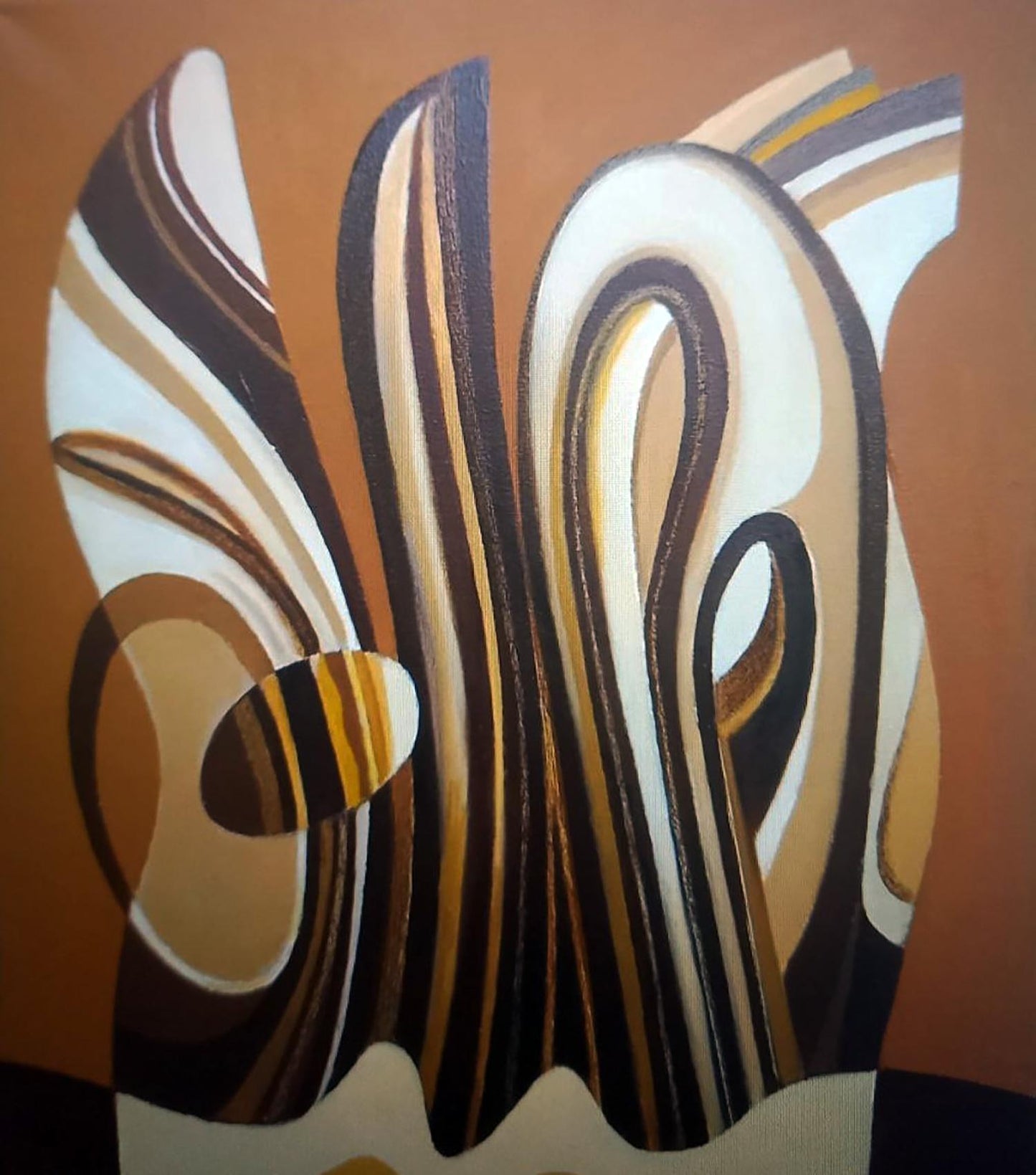 Oil painting Plasticity of forms Alexander Strashevich