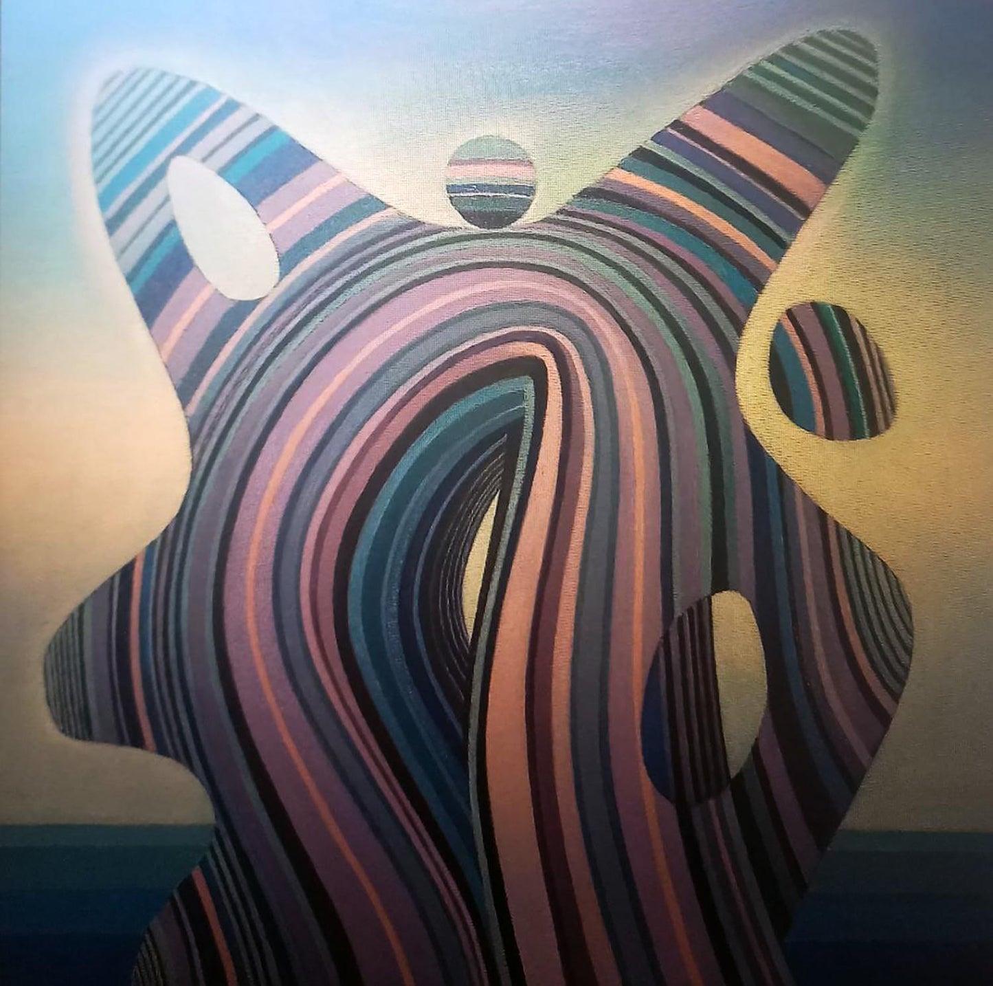 Oil painting Shell by the sea Alexander Strashevich