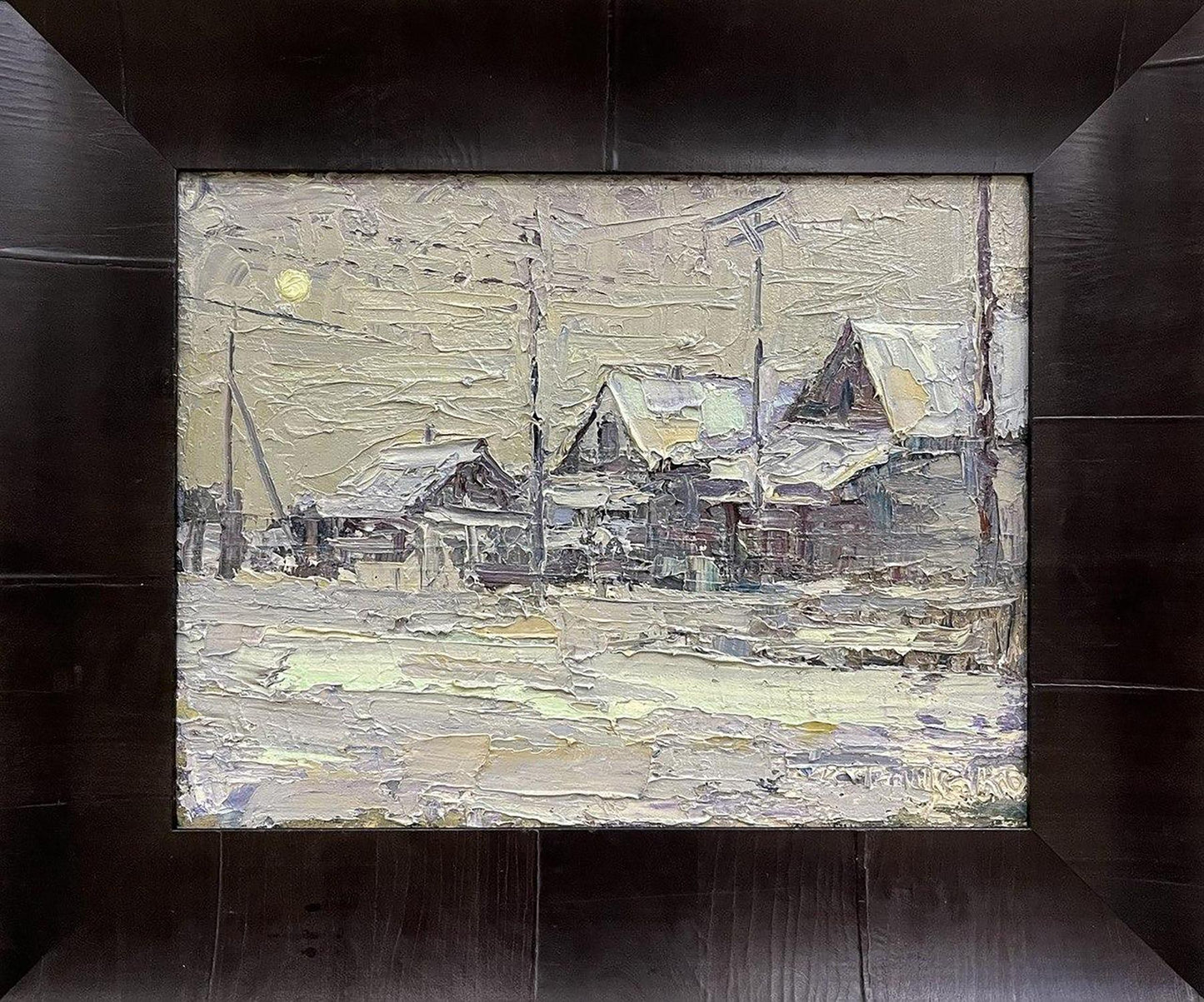 Oil painting Spring Volodymyr Pashchenko