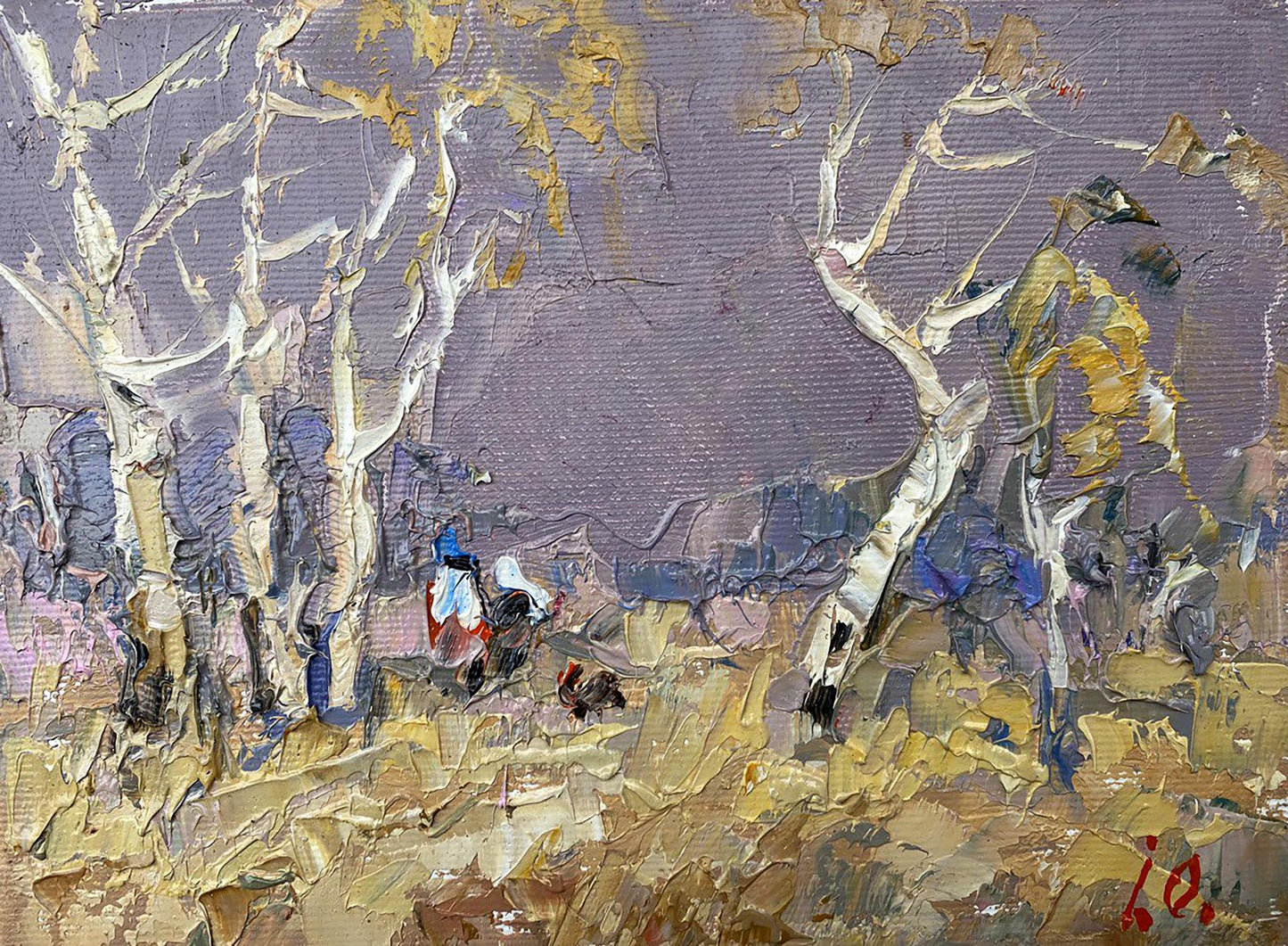 Oil painting Spring Ivanyuk Alex