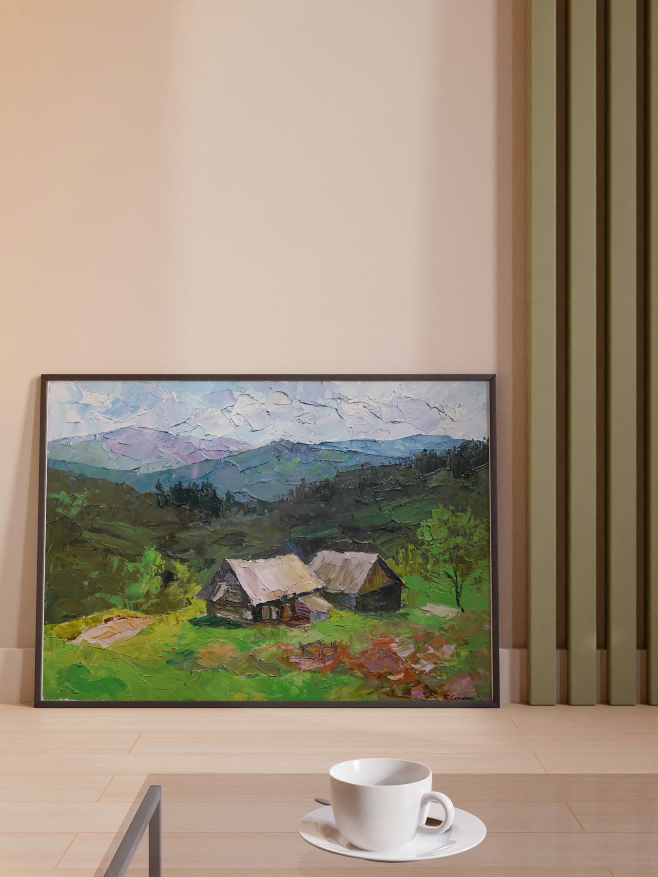 Oil painting