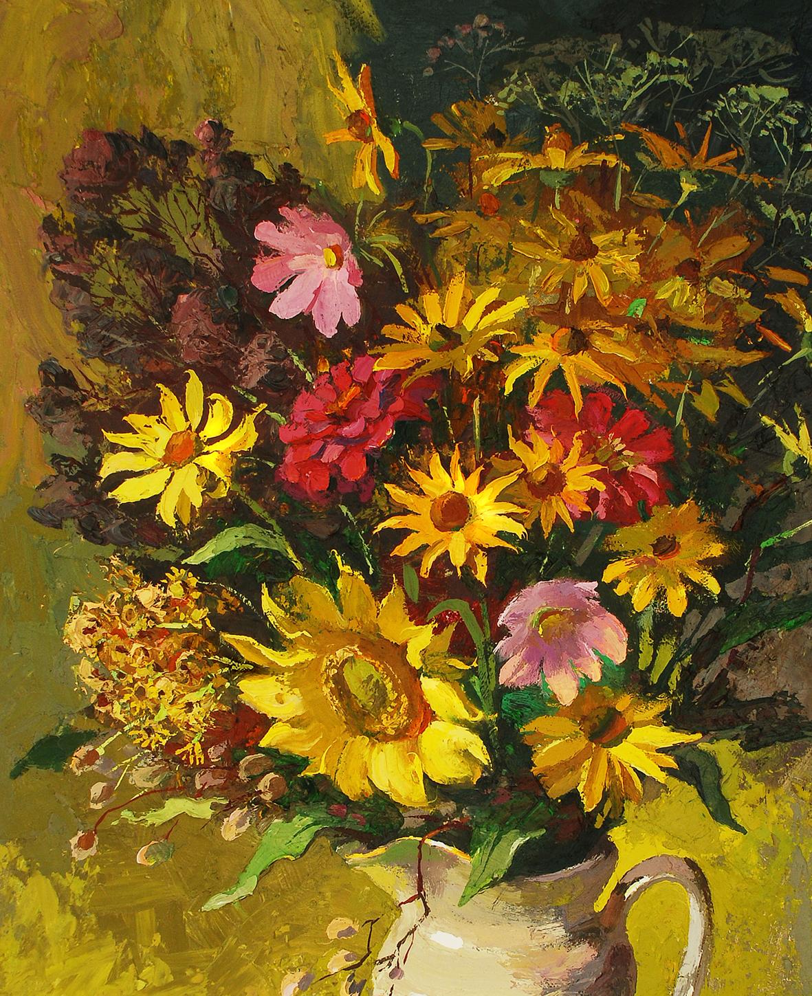 Oil painting Still life Egor Shvachunov