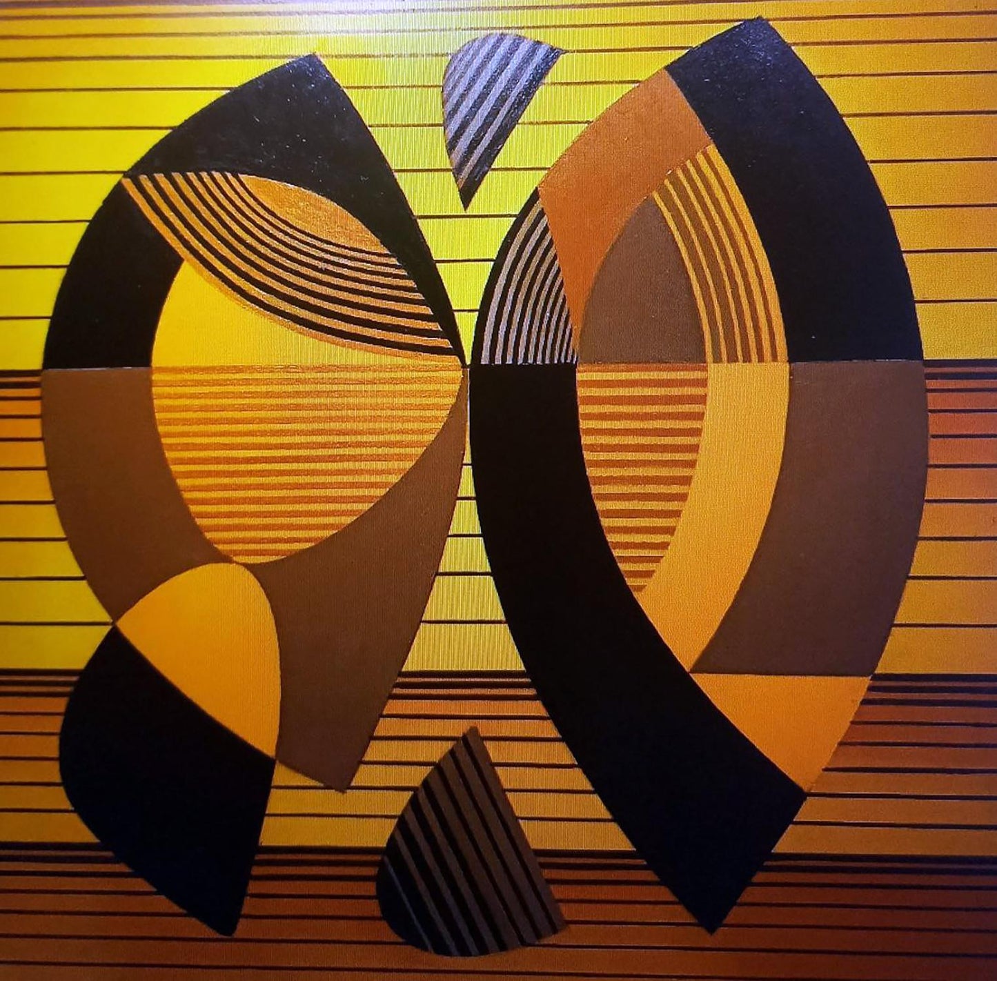 Oil painting Resonance of shapes Alexander Strashevich