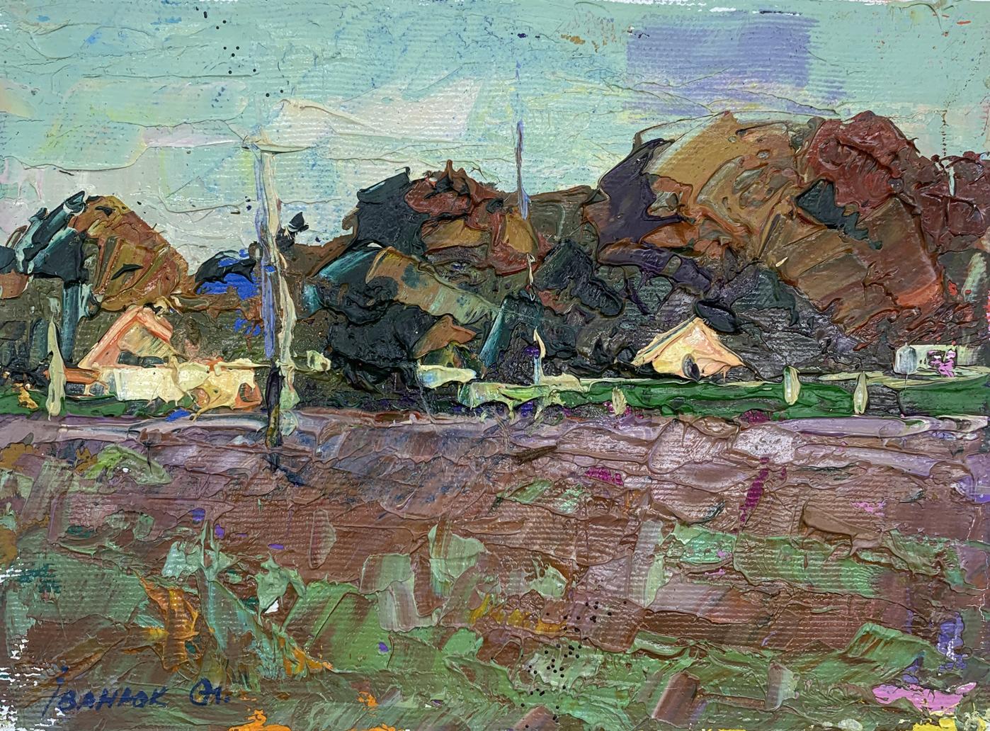 Oil painting Cool Alex Ivanyuk