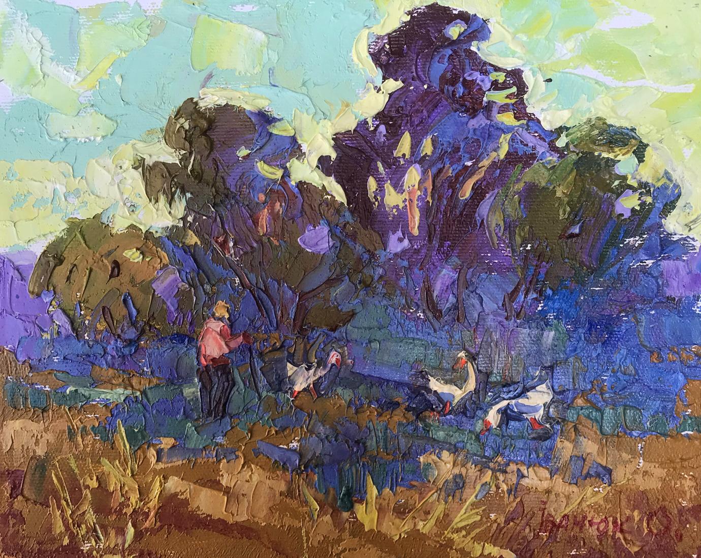 Oil painting Morning Alex Ivanyuk