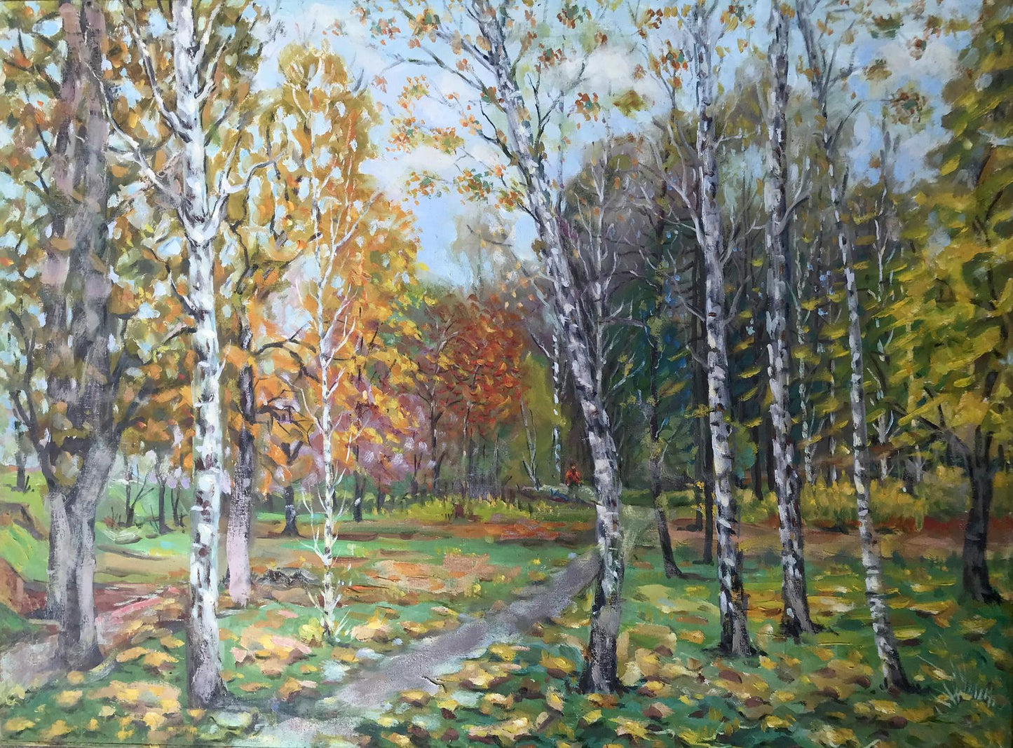oil painting autumn landscape buy