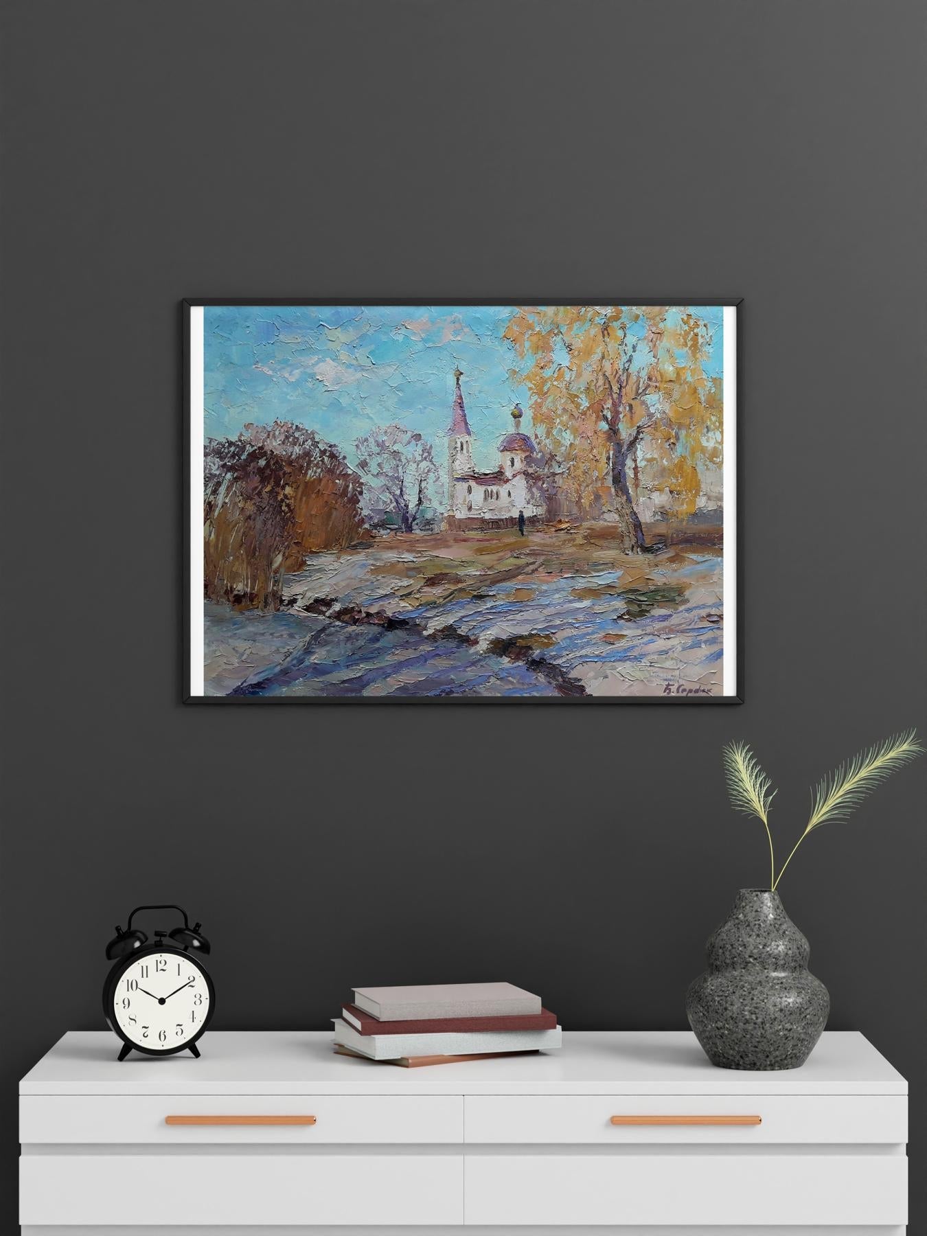 Winter landscape