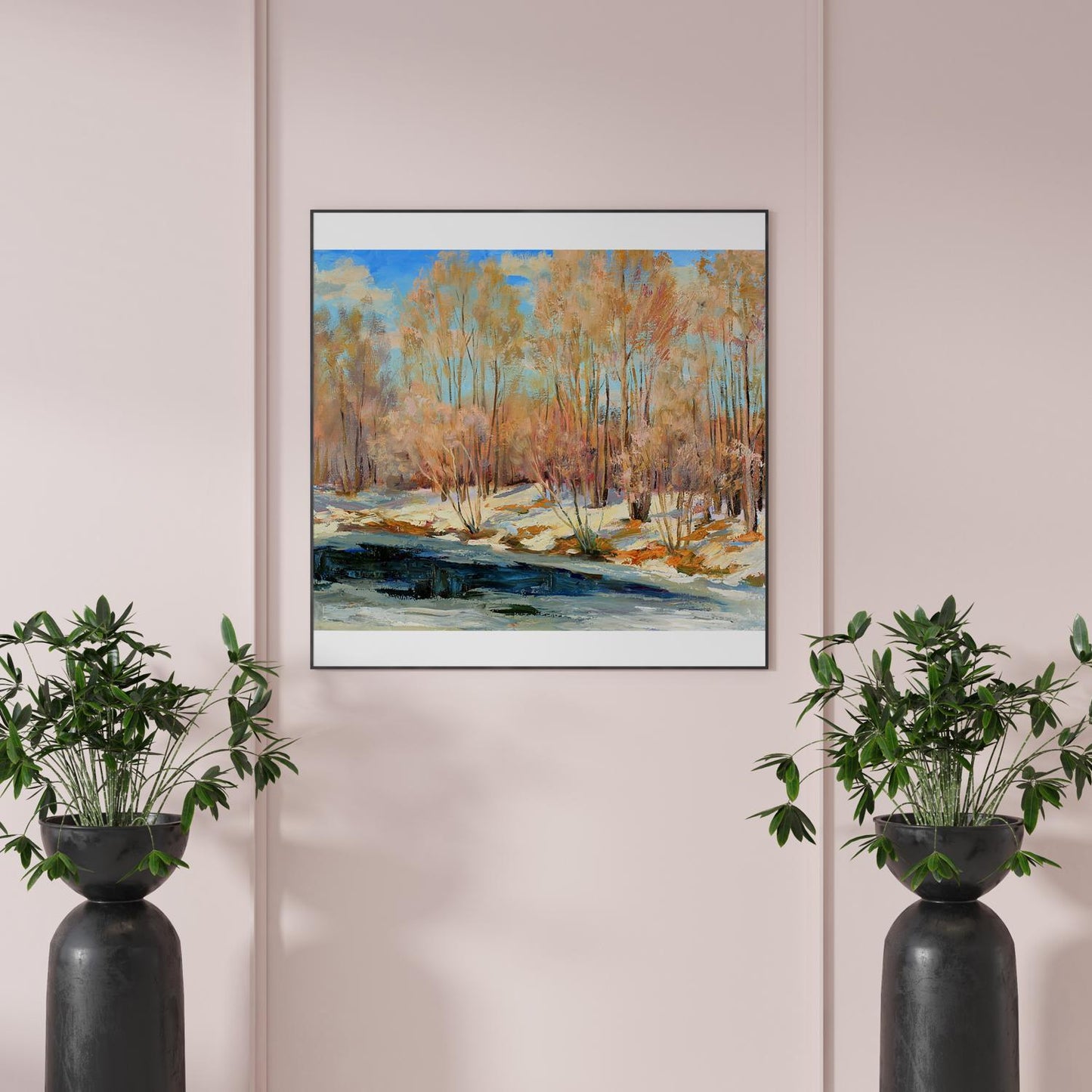 Oil painting Spring Serdyuk Boris Petrovich №SERB 548