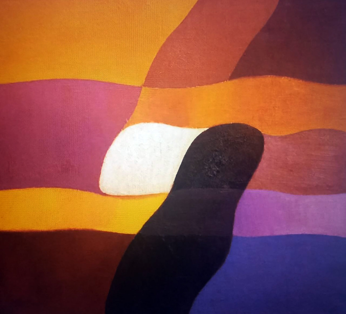 Oil painting Plasticity of lines Alexander Strashevich
