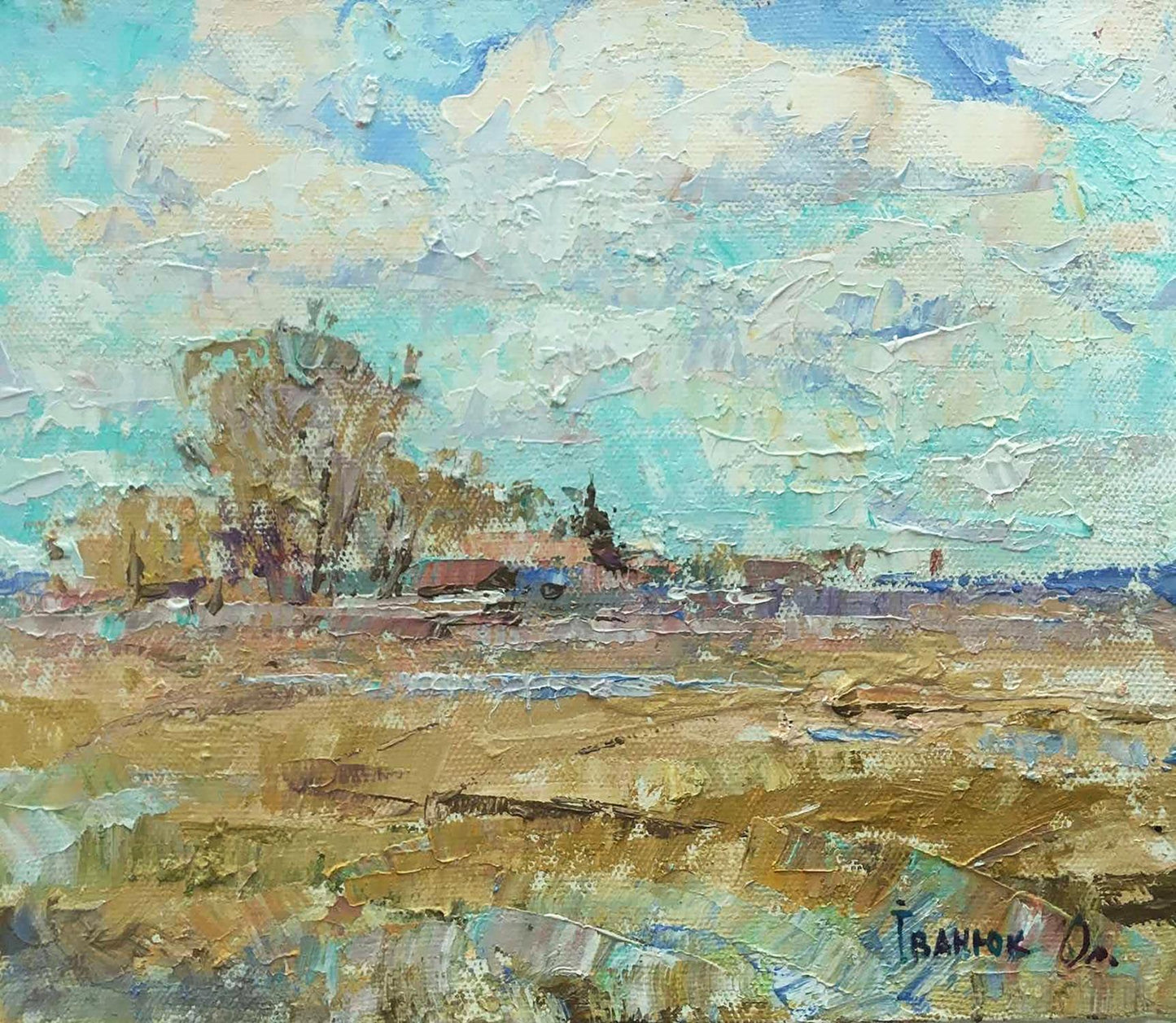 Oil painting Spring Ivanyuk Alex