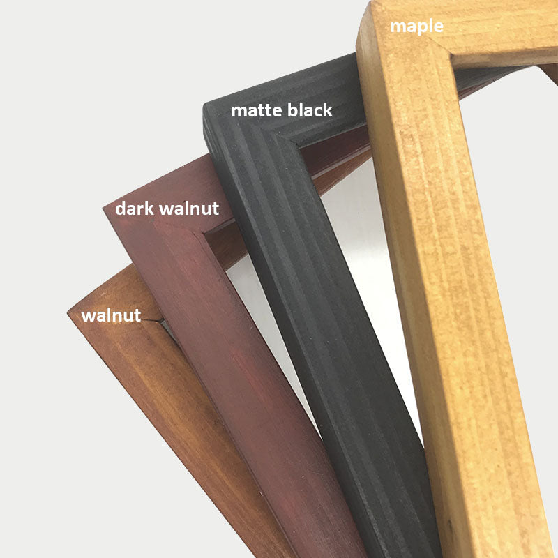 Custom wooden frame, handmade wooden frame, art & collectibles, gift for friend