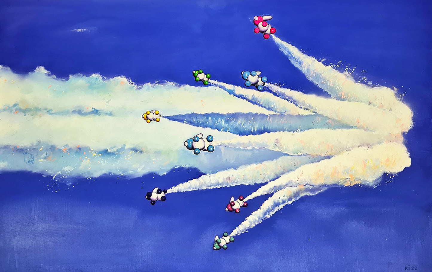 Oil painting On-line Igor Konovalov