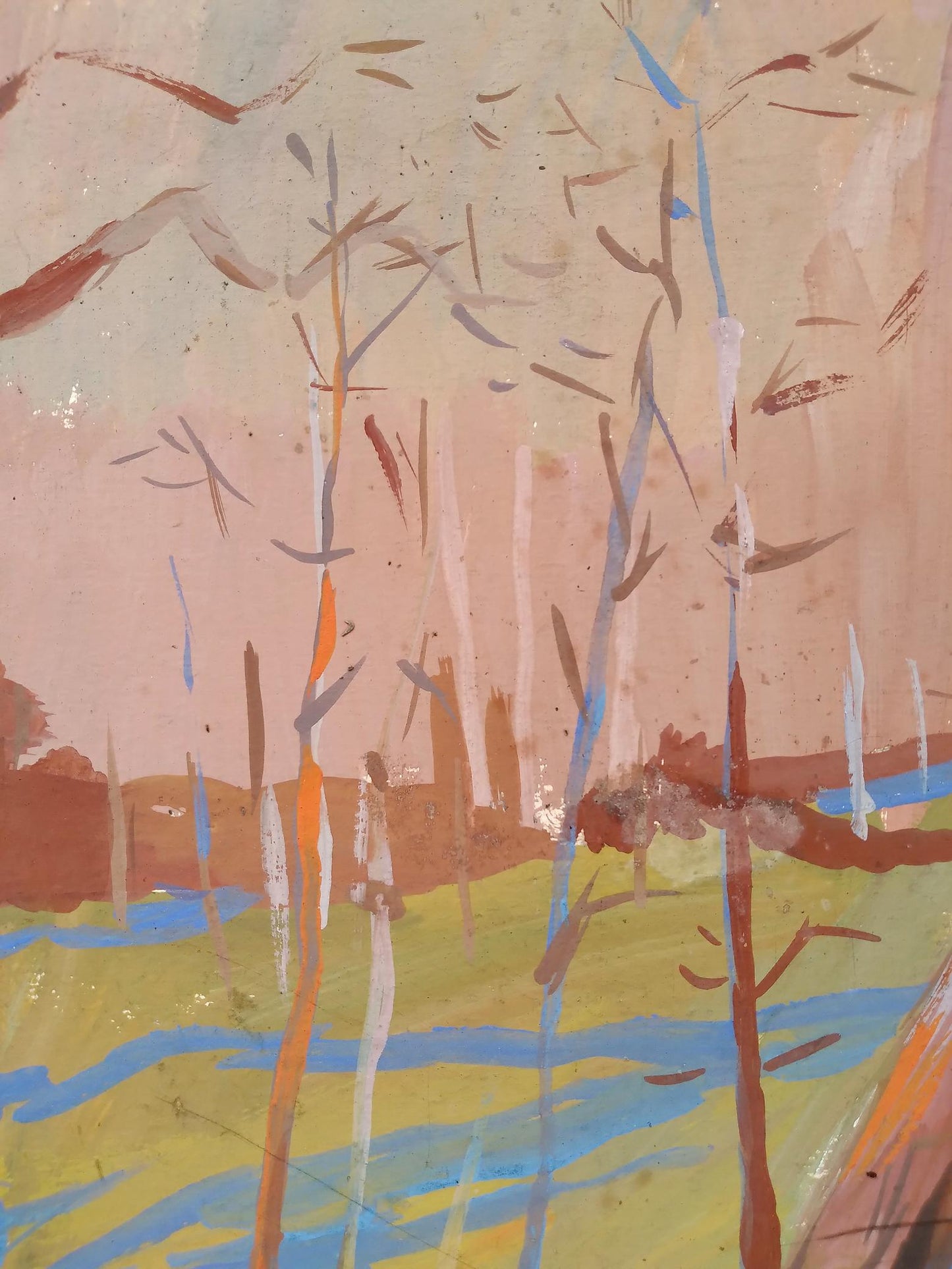 Painting Spring came Litvinov Oleg Arkad'yevich
