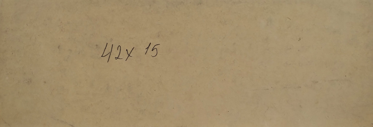 Social realism watercolor painting Soldier in the field Litvinov Oleg Arkad'yevich