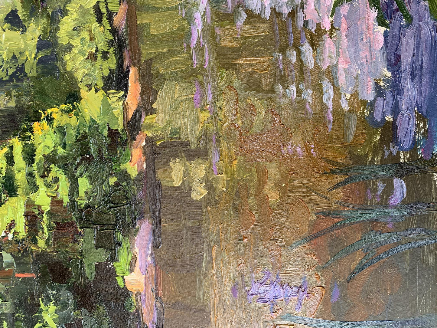 Oil painting On midday Batrakov Vladimir Grigorievich