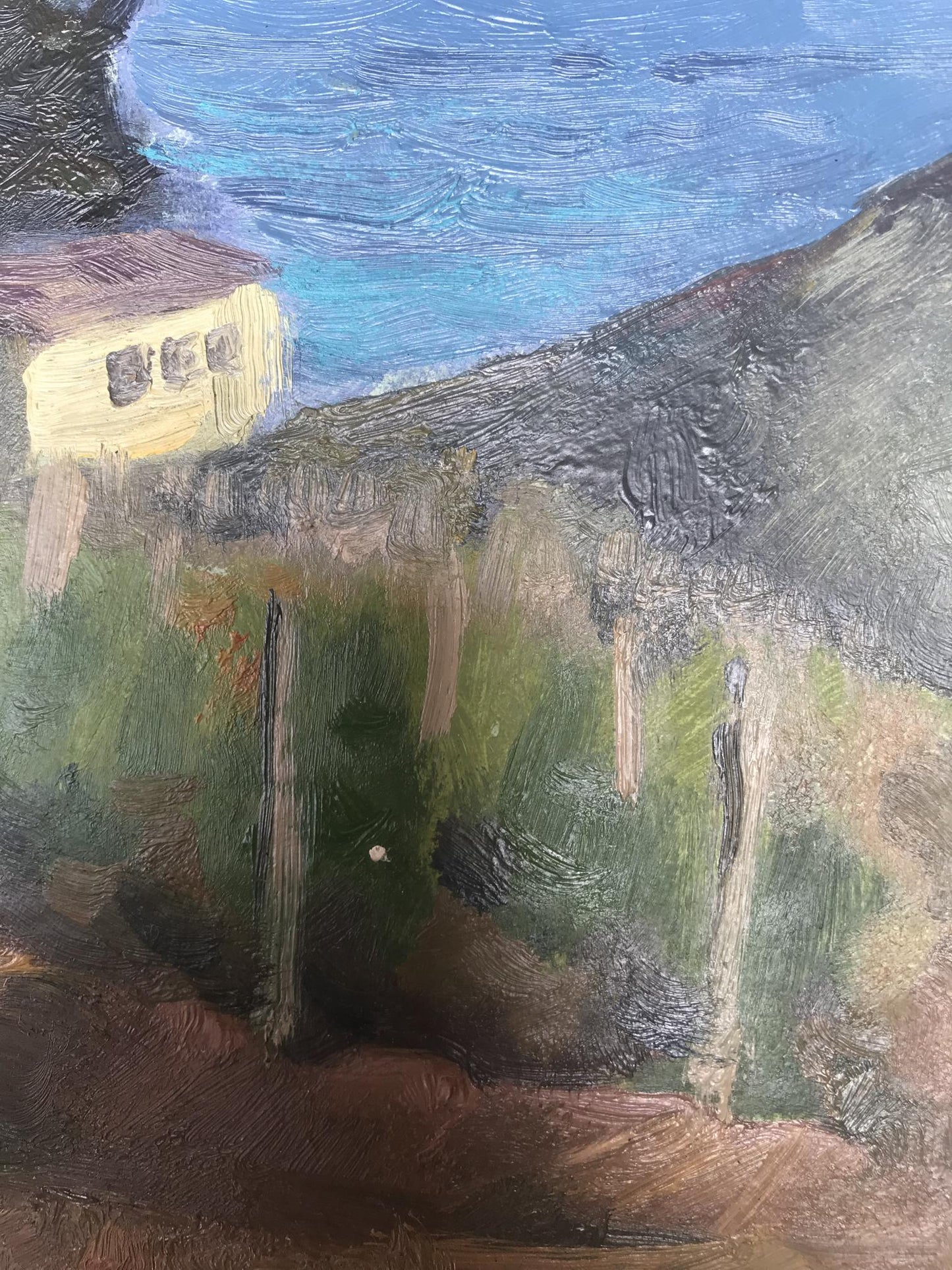 Near the Black Sea by Vladimir Batrakov, portraying coastal tranquility.