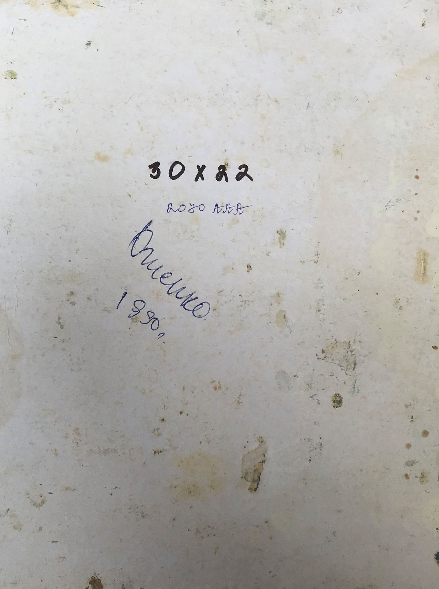 Oil painting Overlooking the streets Ogienko N.