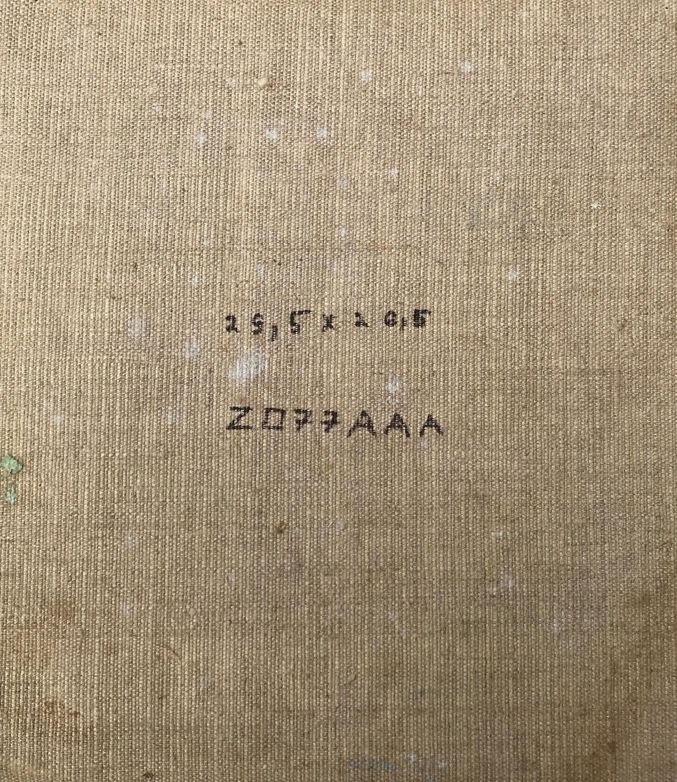 Oil painting Rest in the forest Unknown artist