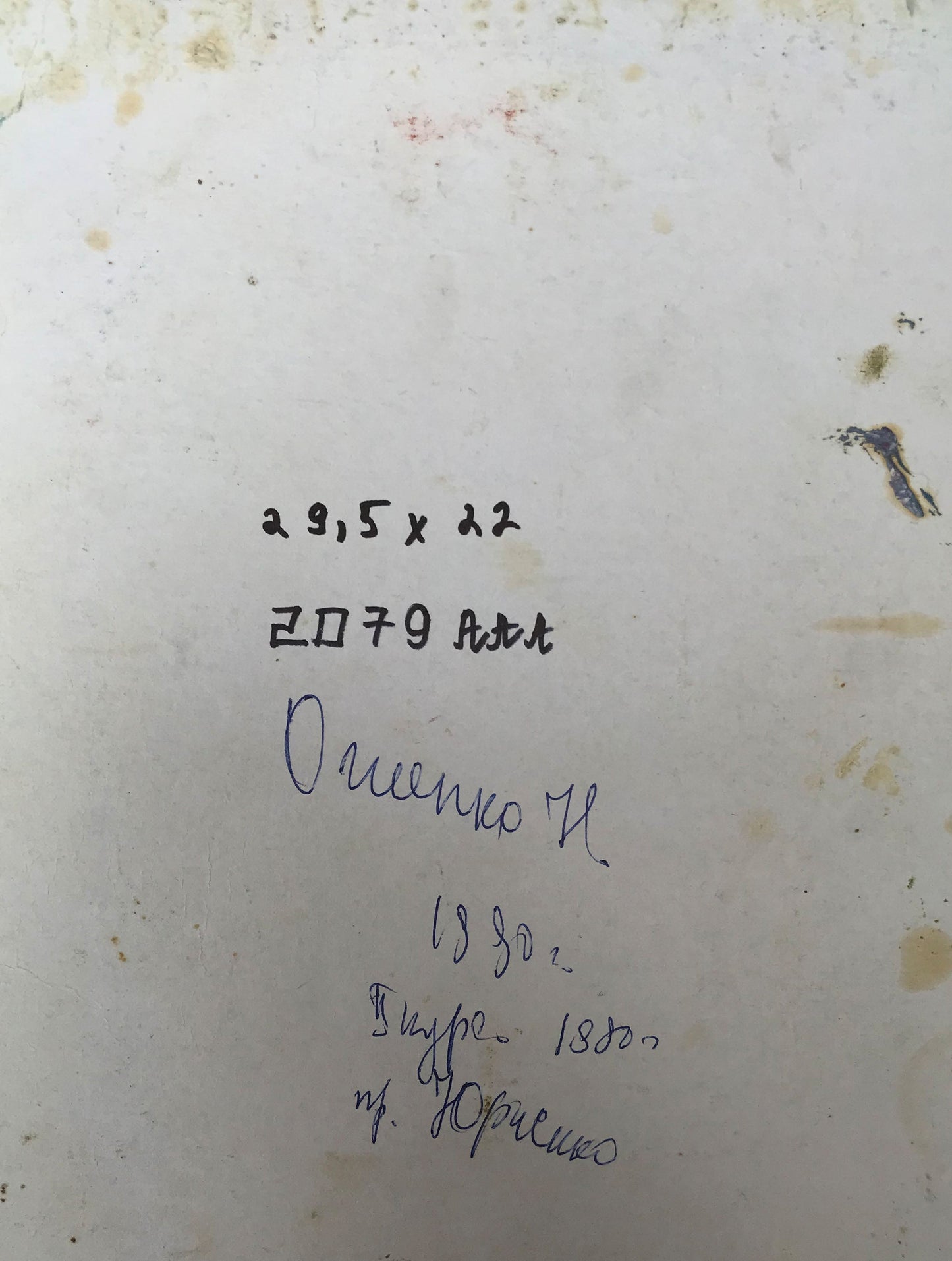 Oil painting In the mountains Ogienko N.