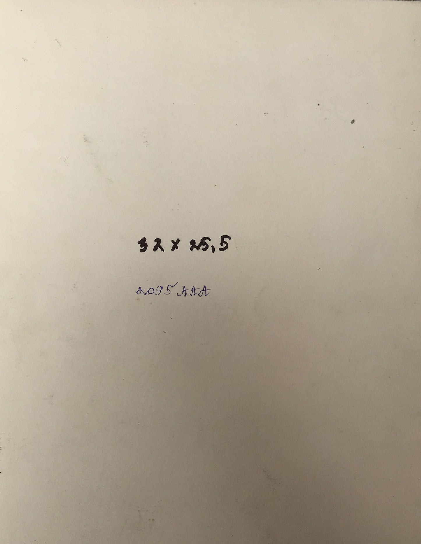 Backdrop of the painting