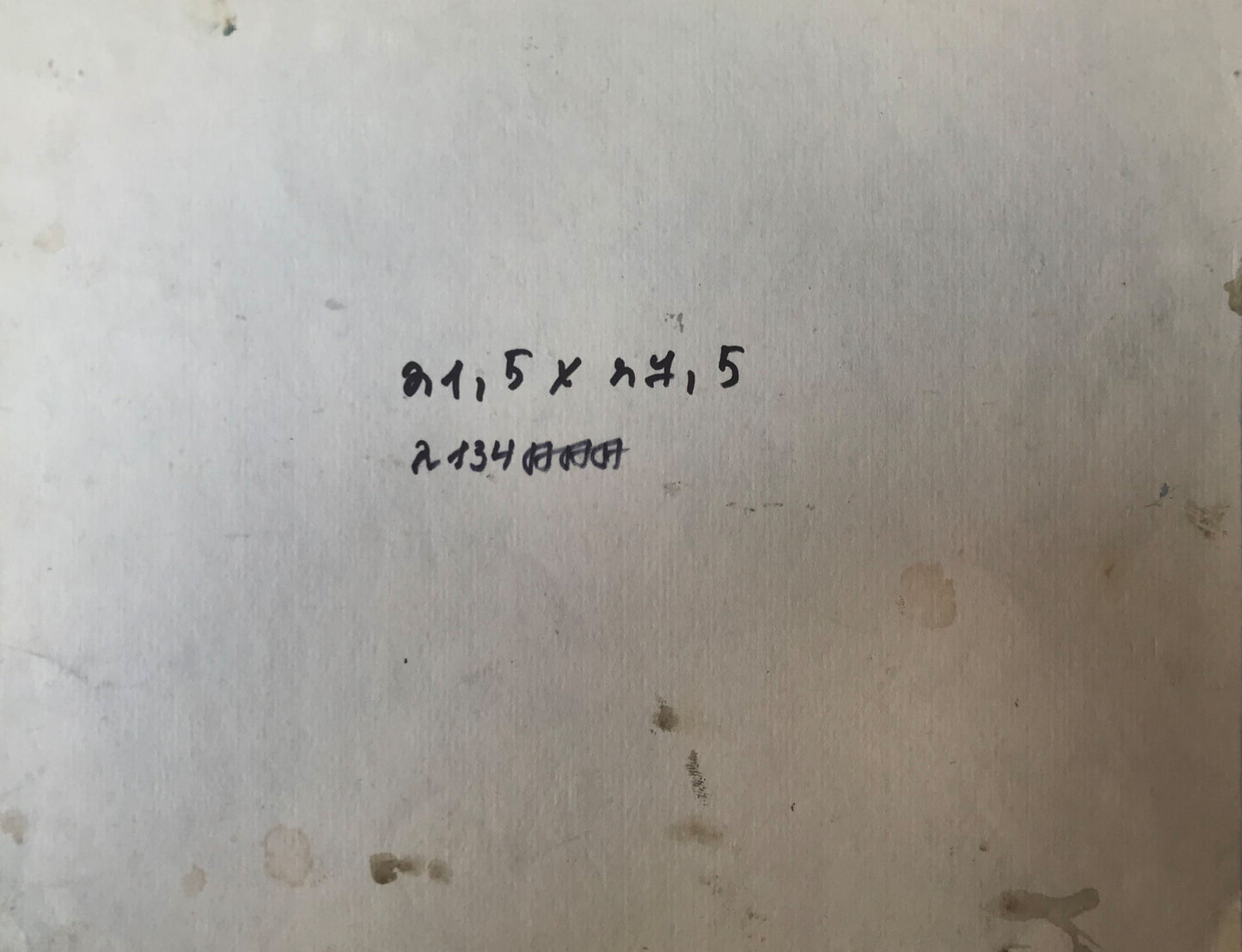 Watercolor painting Road to the church Unknown artist