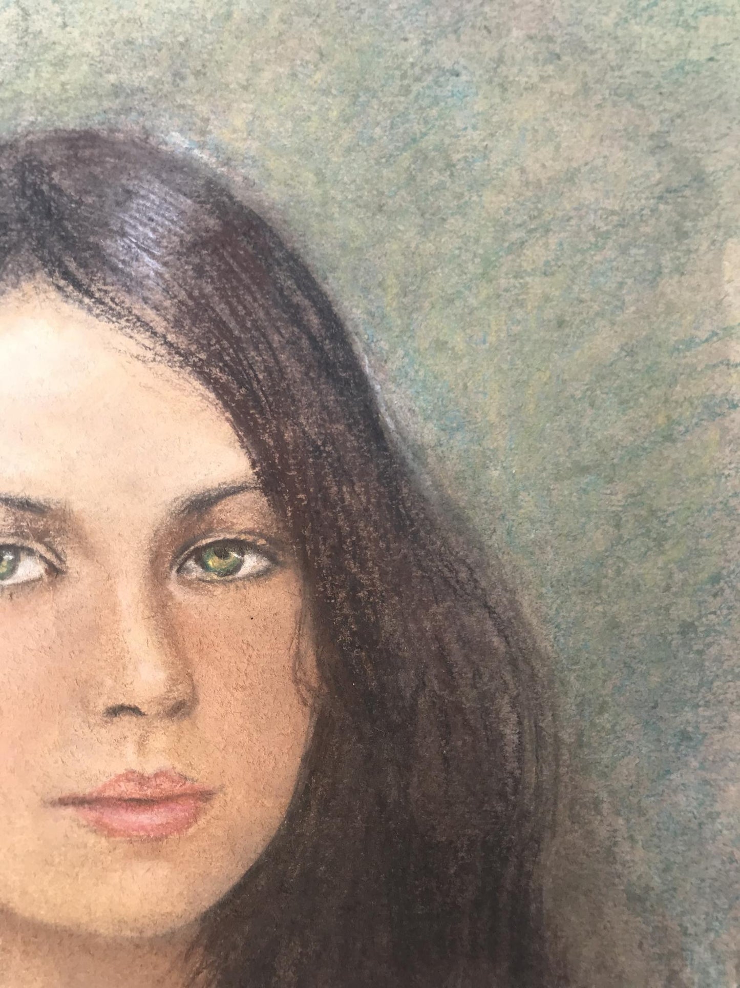 Pencils painting Portraits & Genre