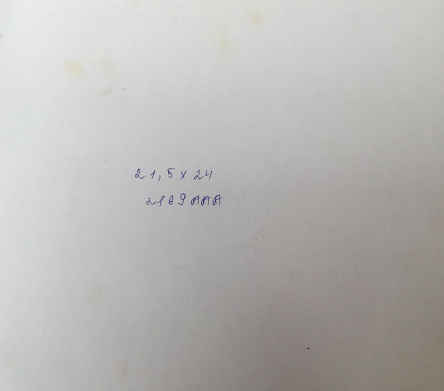 Watercolor painting City streets Unknown artist