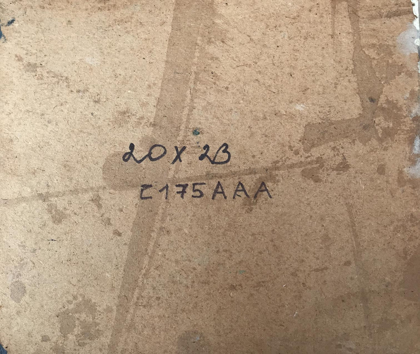 Oil painting Night landscape Unknown artist