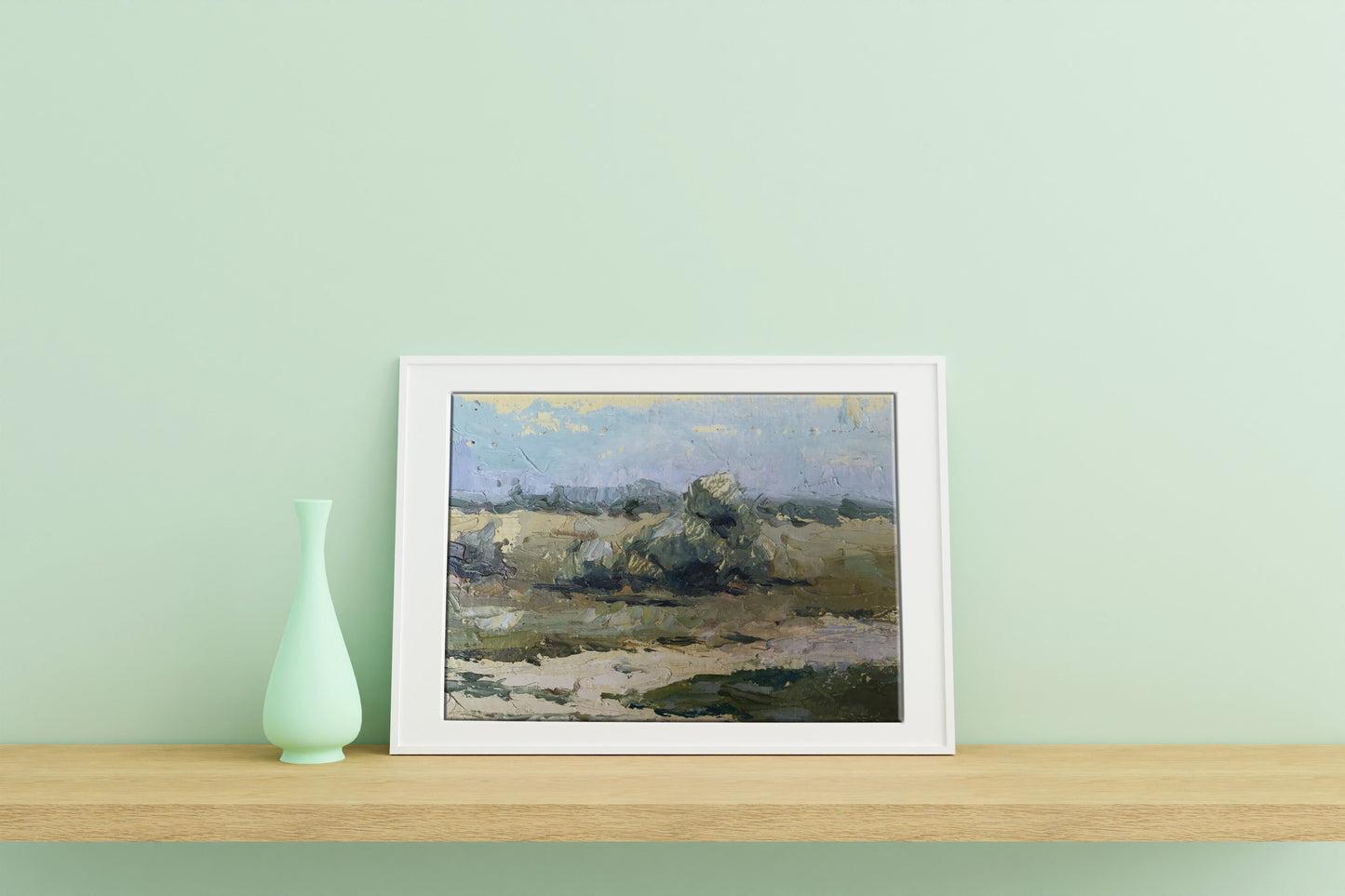 Oil painting After the rain Kravtsov O.