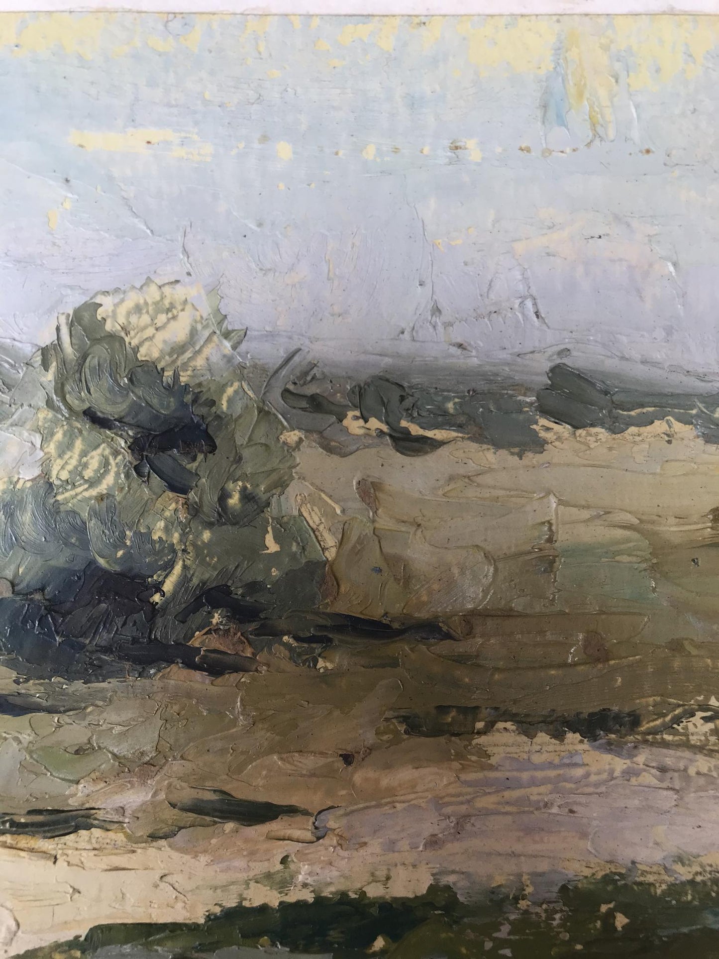 Oil painting After the rain Kravtsov O.