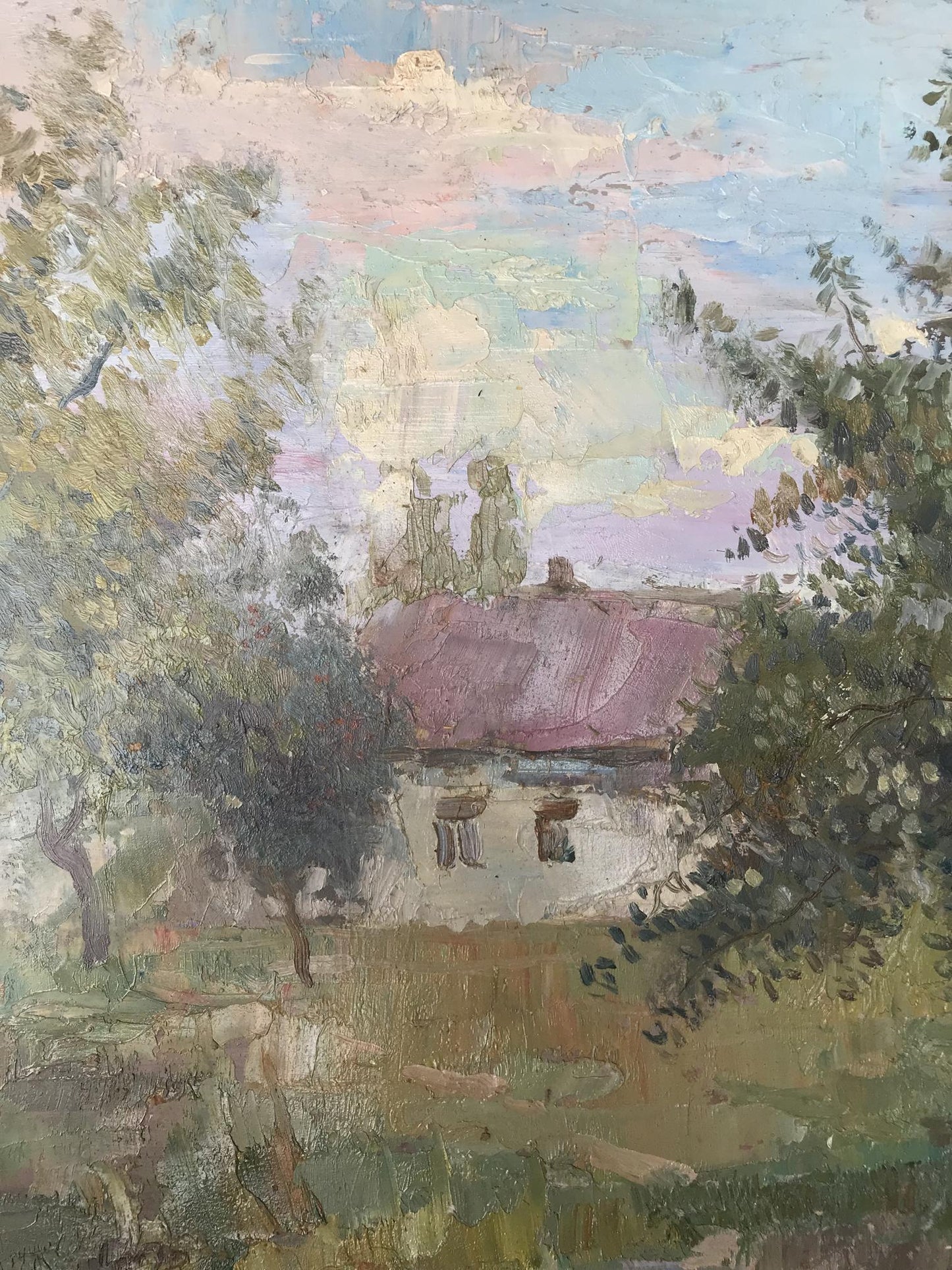 Oil Painting Nature Landscape