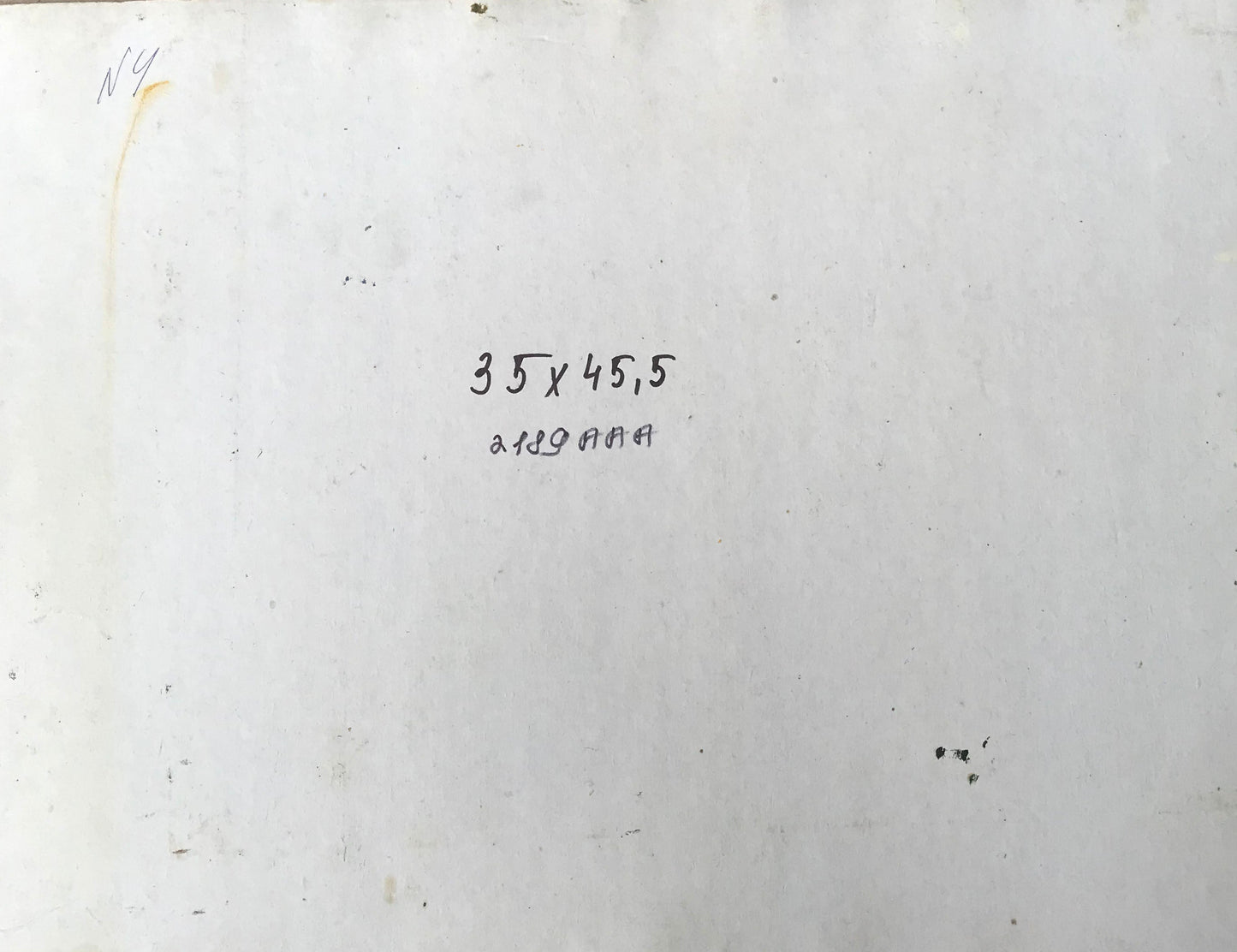 Backdrop of the painting