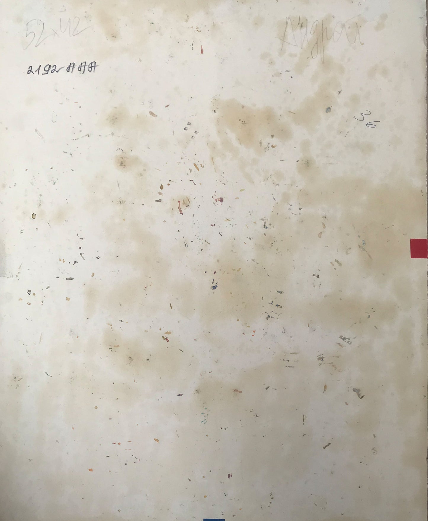 Backdrop of the painting