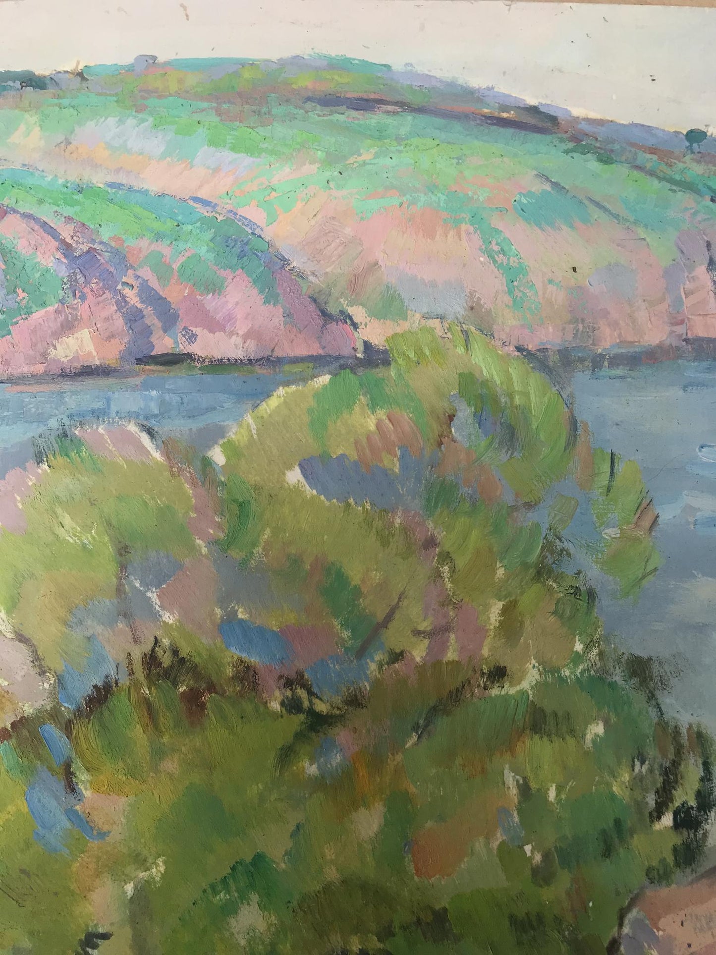 Oil Painting Nature Landscape
