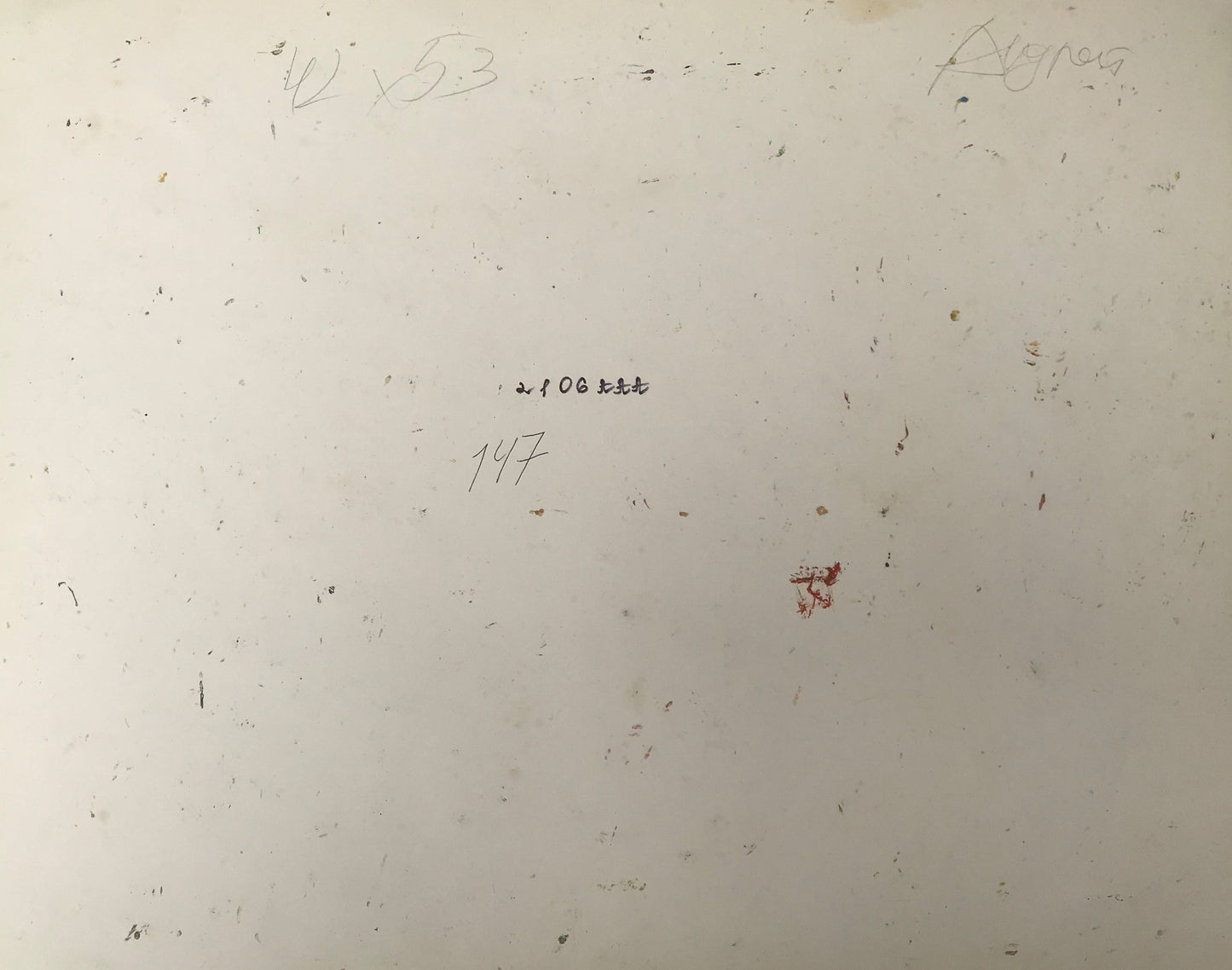 Backdrop of the painting