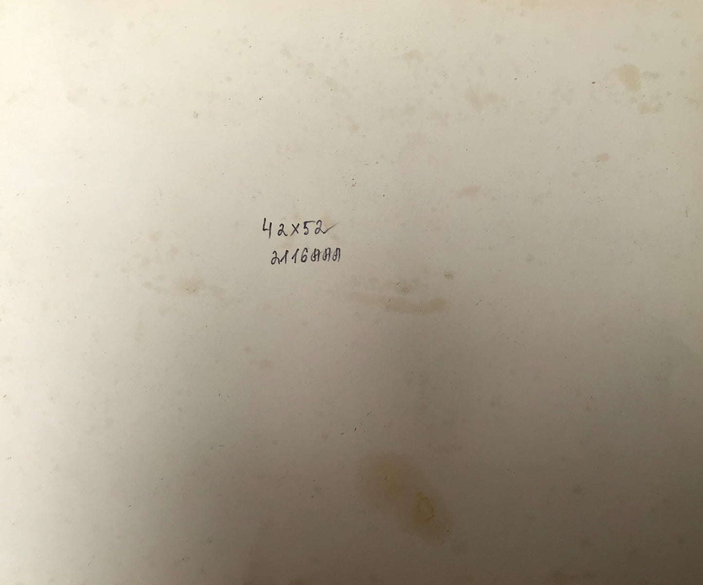 Backdrop of the painting